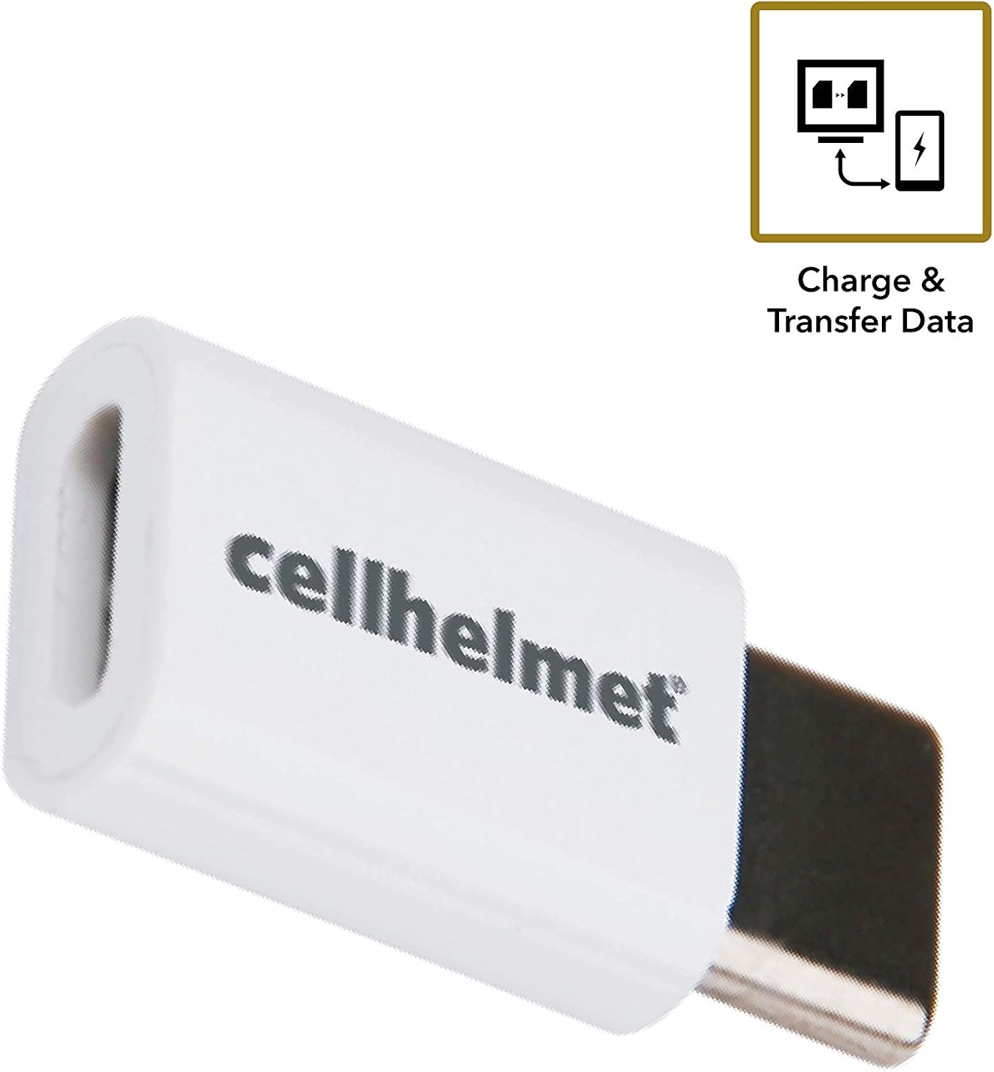 cellhelmet Micro USB to Type C Charging/Data Adapter | As Seen on Shark Tank
