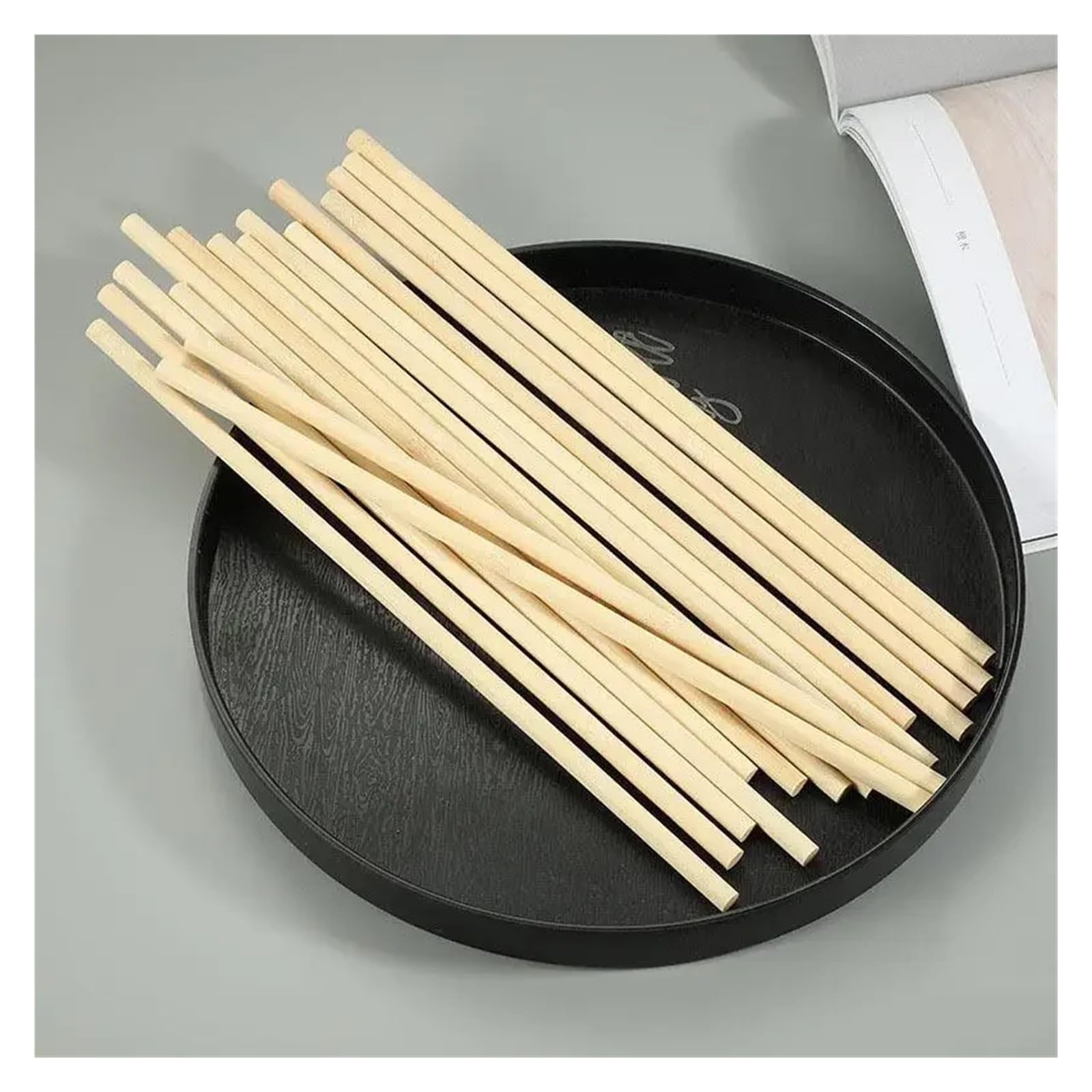Tiges en Bois Lisses, bâtons de Bambou, Paquet 10 à 60, for la Construction modèles DIY