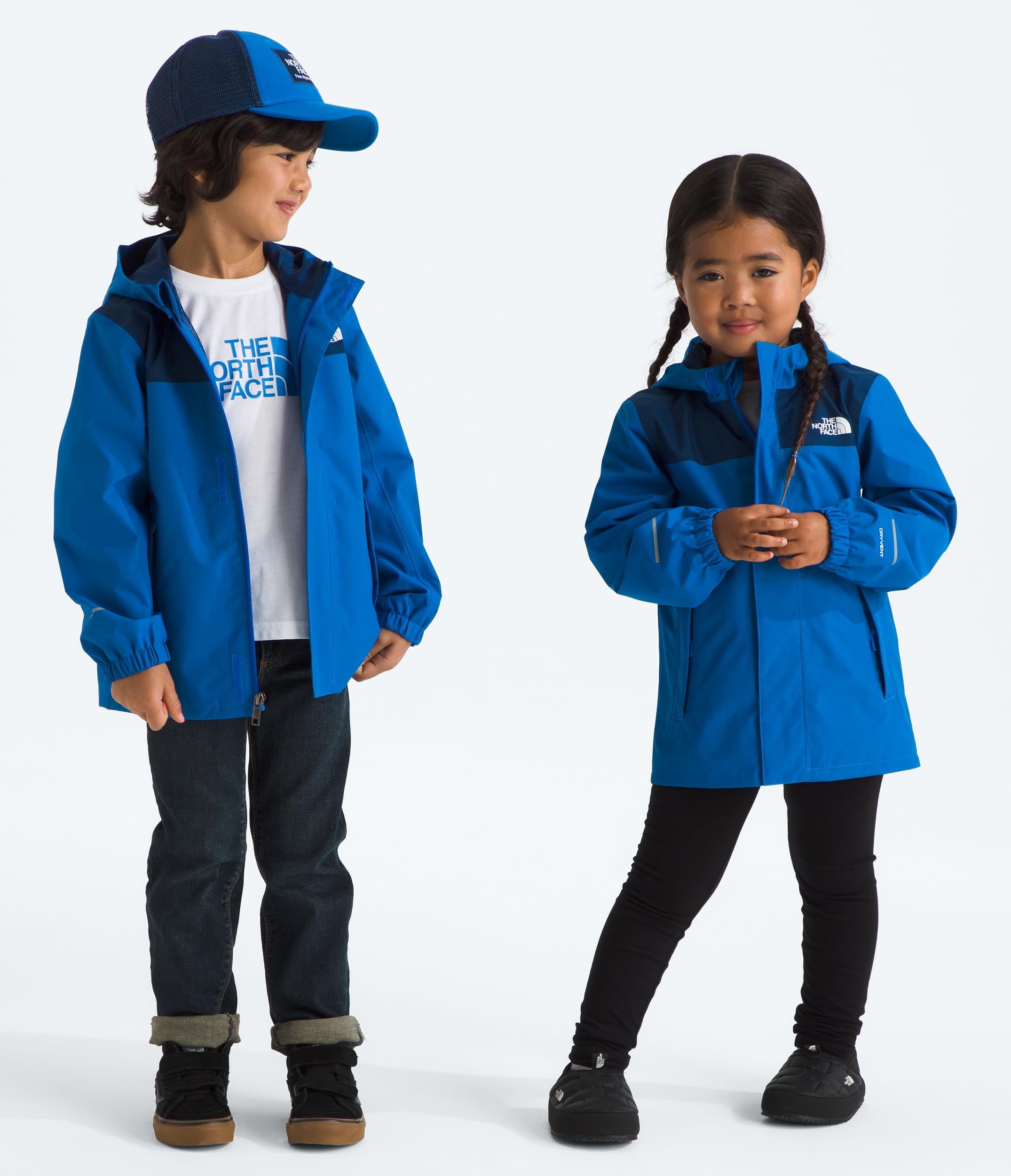 THE NORTH FACE Antora Rain Giacca antipioggia Unisex - Bambini e ragazzi (Pacco da 1)