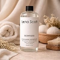 Vista 3 de Champú detergente de cachemira, lana y delicados, 42 cargas. Fabricado en Estados Unidos (sin aroma)