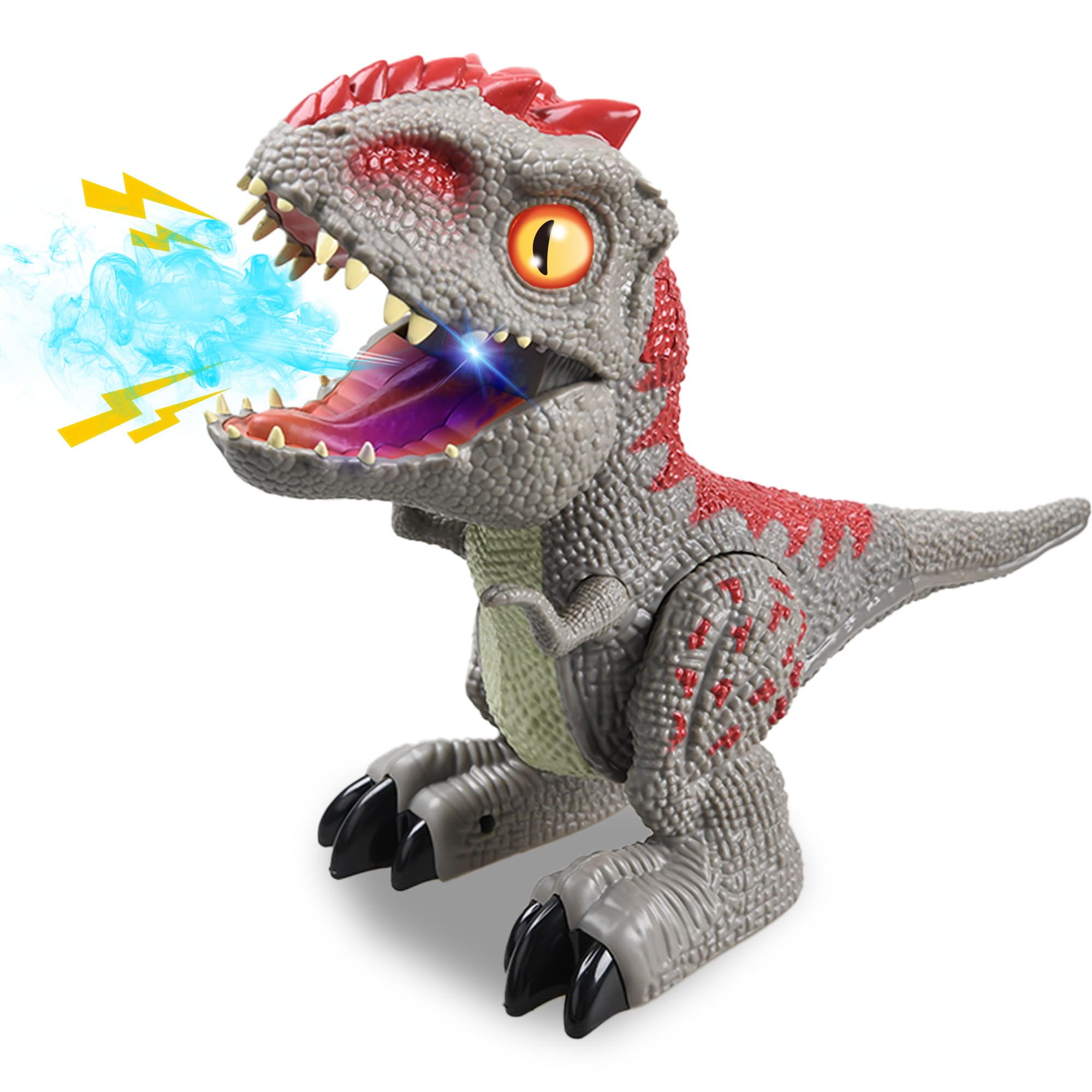 Amazon.com: GeeKiPrime Dinosaur Toys for Kids 3-5 Mist Spray