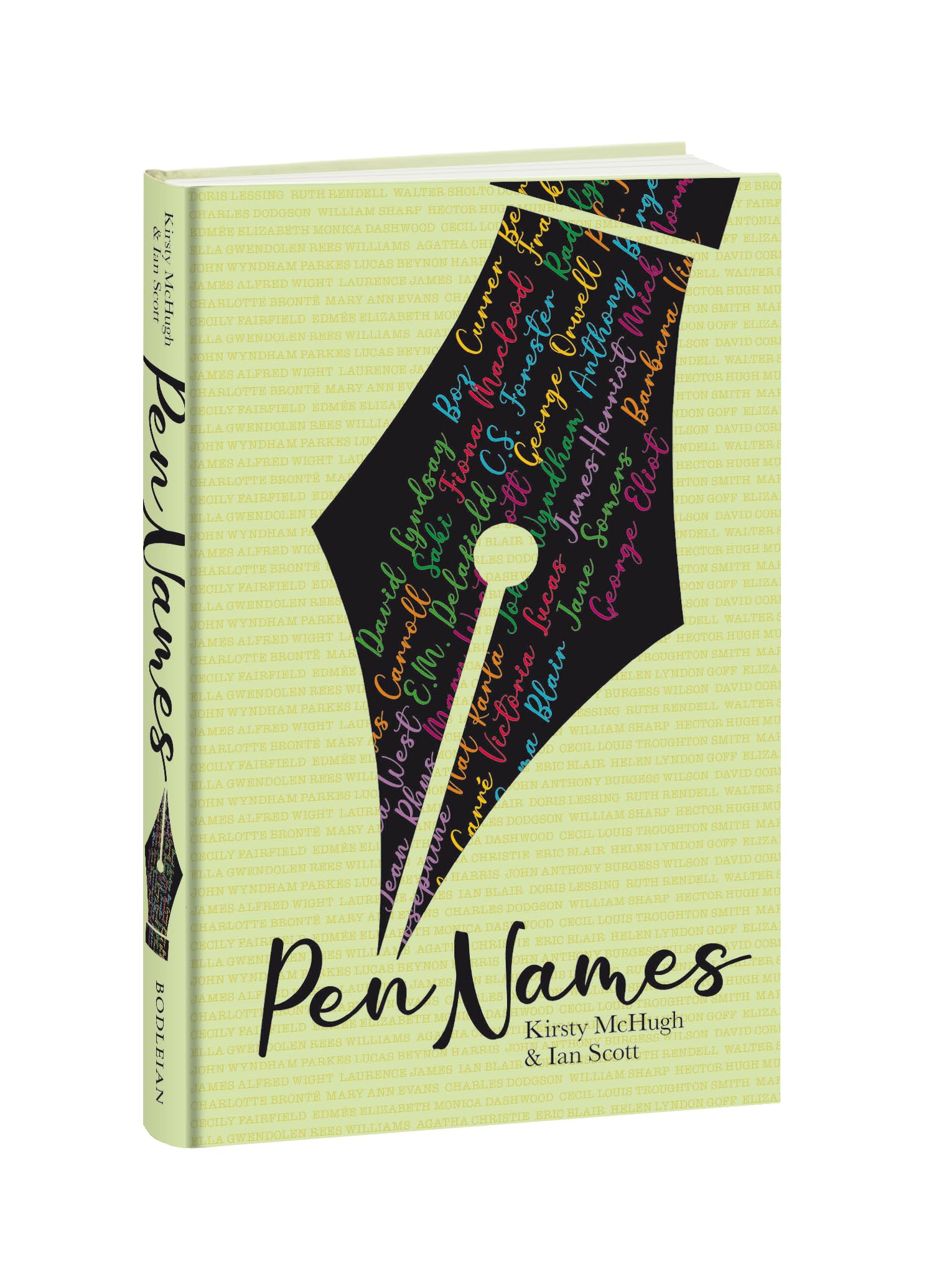 Pen Names by Ian Scott (Hardback Book)