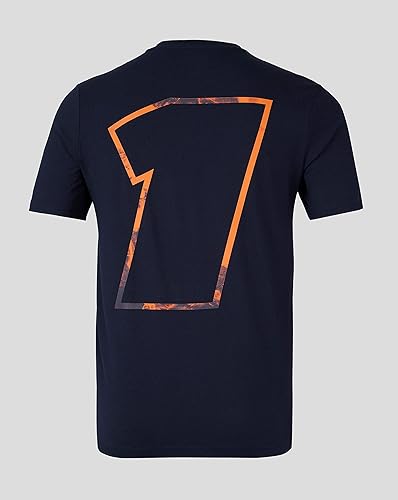 Miniatura 2 de Camiseta Red Bull Racing F1 Max Verstappen Driver, Azul