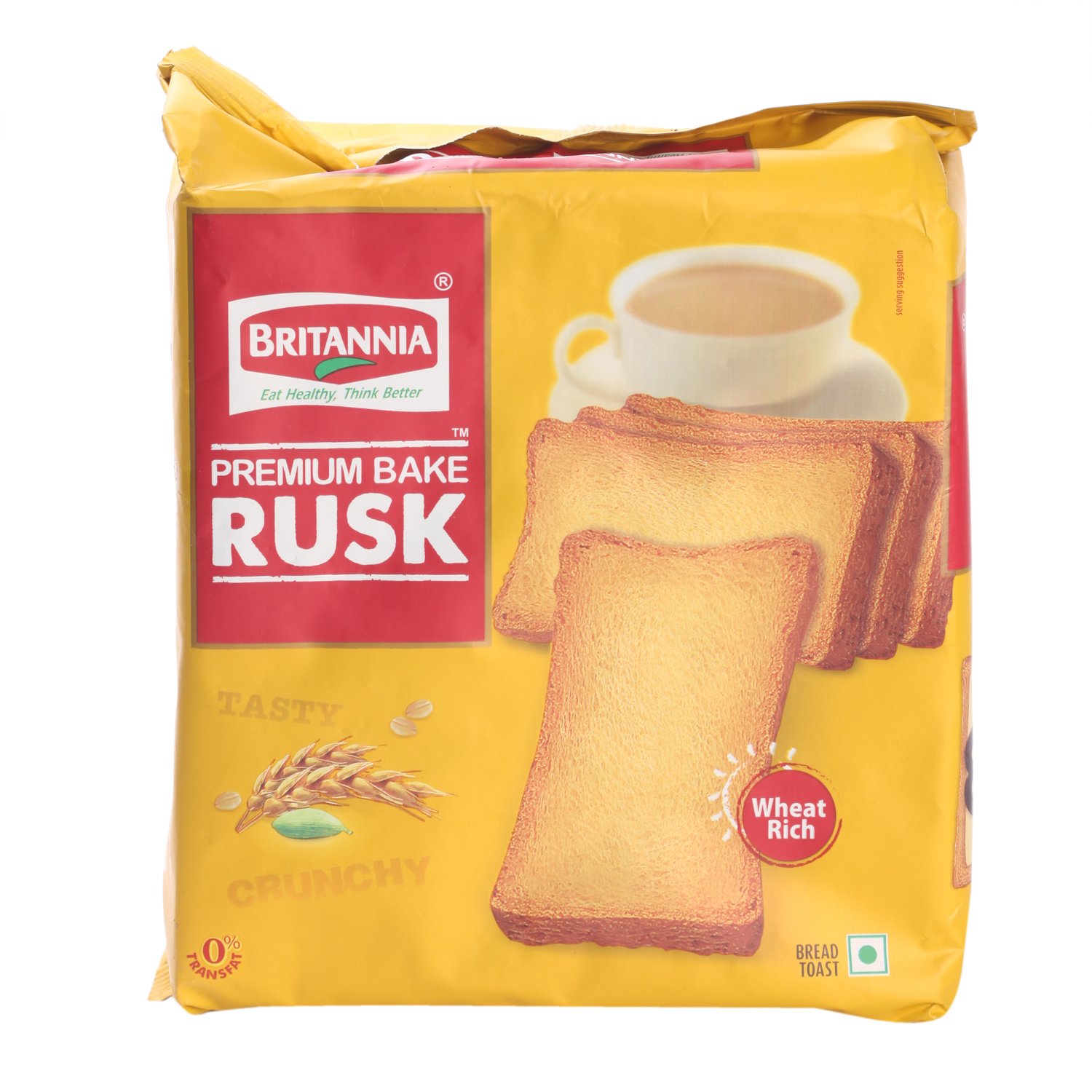 Britannia Rusk - Tasty Premium Bake, 400g Pack : Amazon.in: Grocery ...
