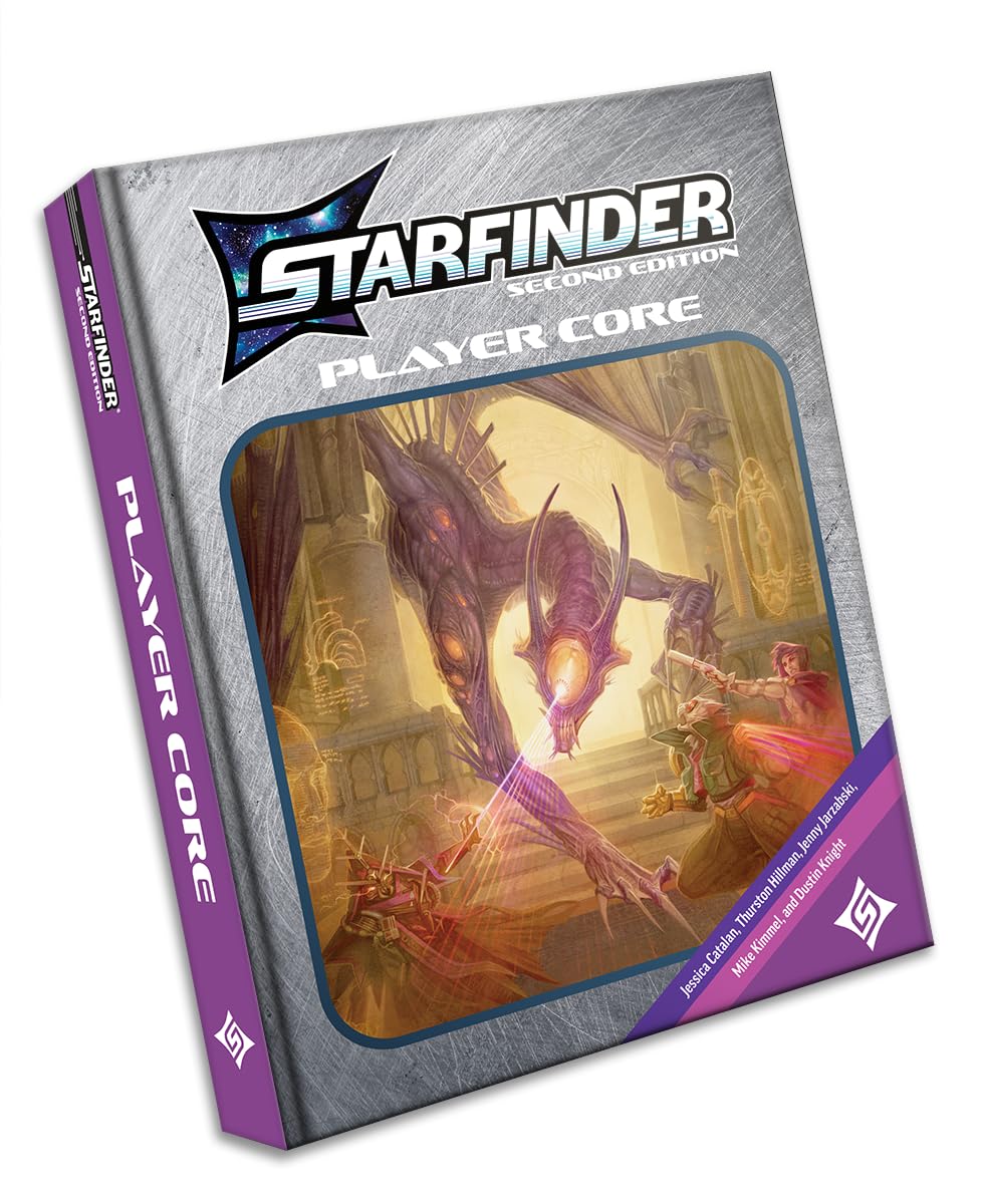 Starfinder Player Core (Starfinder Second Edition Rulebooks)
