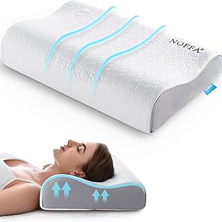 Cervical Soft Memory Foam Neck Support Pillow