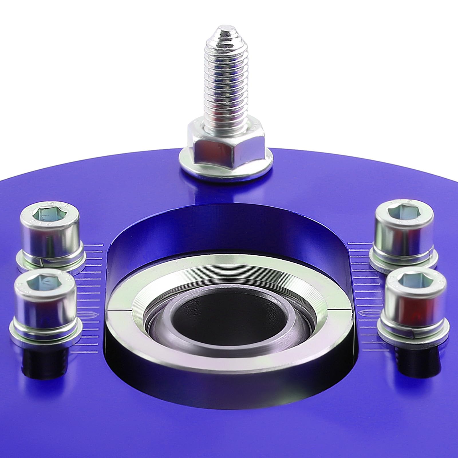 maXpeedingrods Piastra Camber Regolabile Ammortizzatori - Blu