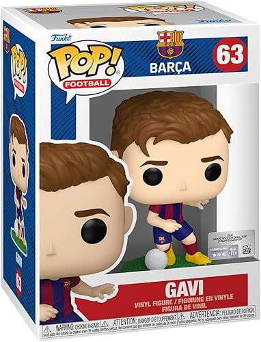 Funko Pop! Fútbol Barcelona - GAVI