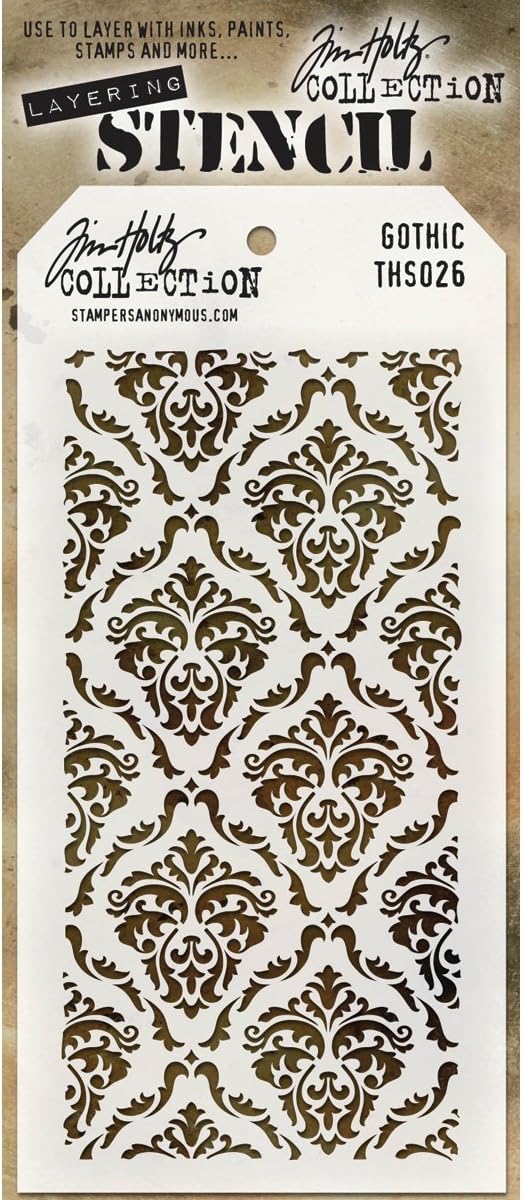 Tim Holtz Stencil Gothic