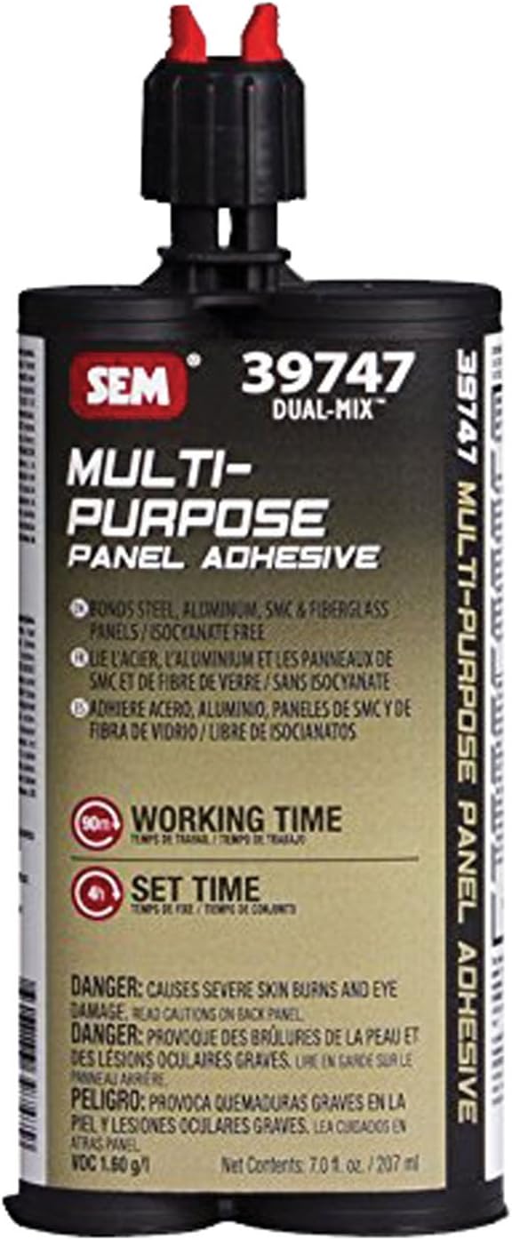 SEM 39747 Multi-Purpose Panel Adhesive - 7 oz.