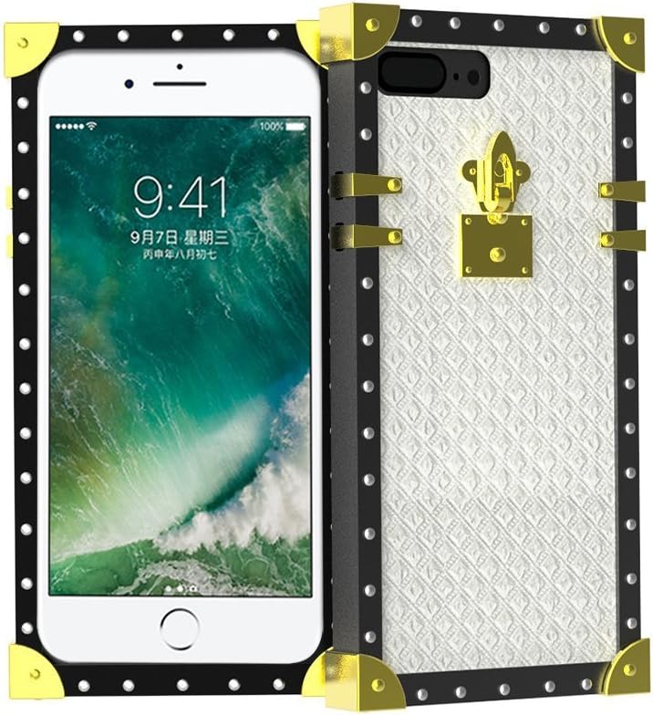 iPhone 6 Plus / 6s Plus / 7 Plus Case,Generic Detachable Heavy Duty Slim Fit Cute Case for iPhone 6 Plus,iPhone 6s Plus,iPhone 7 Plus- White
