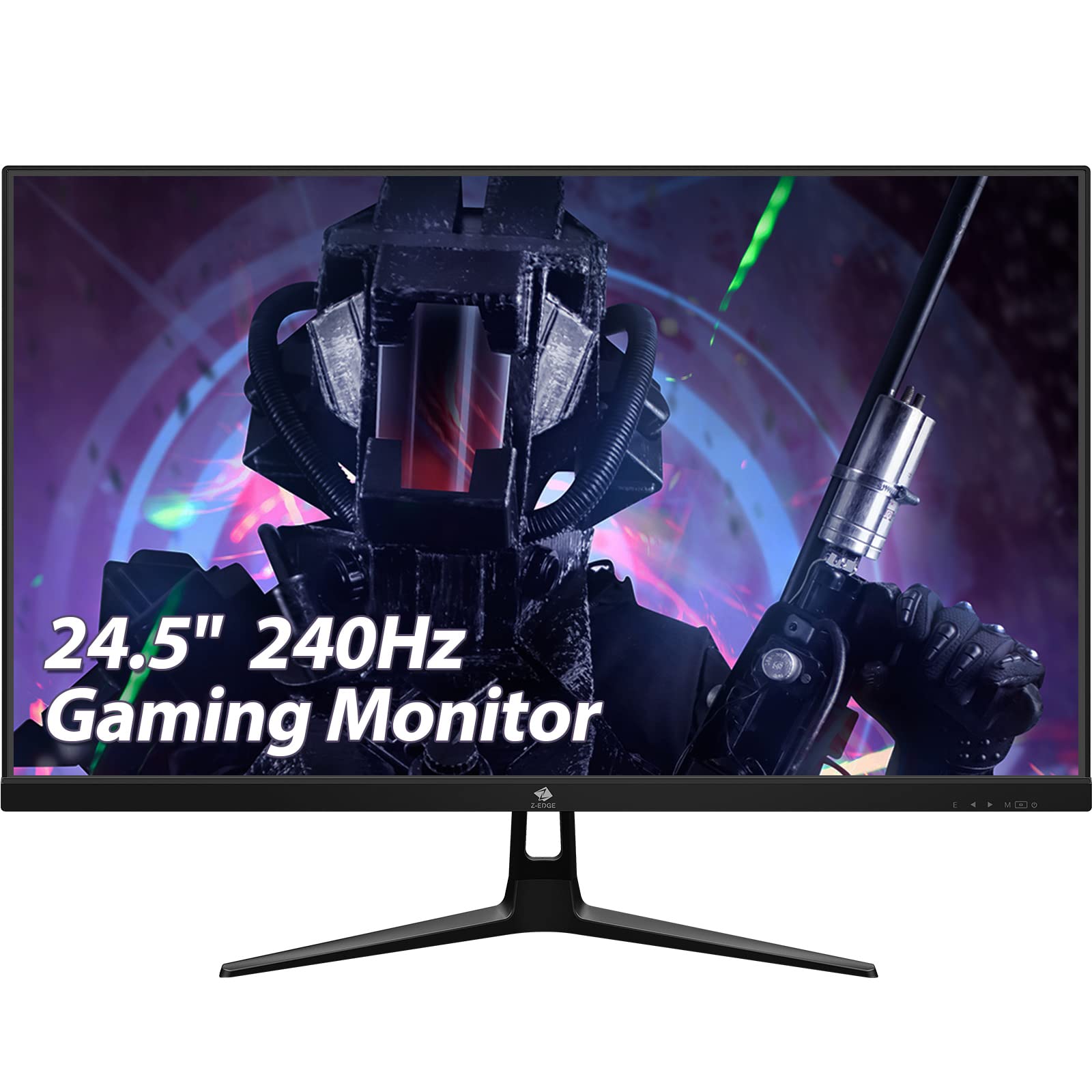 Z-EDGE 24.5 ̹  Z-EDGE UG25I FHD 1920X1080 240HZ ̹  1MS Ӹ LED AMD FREESYNC ̾ ÷ Ʈ HDMI  Ŀ