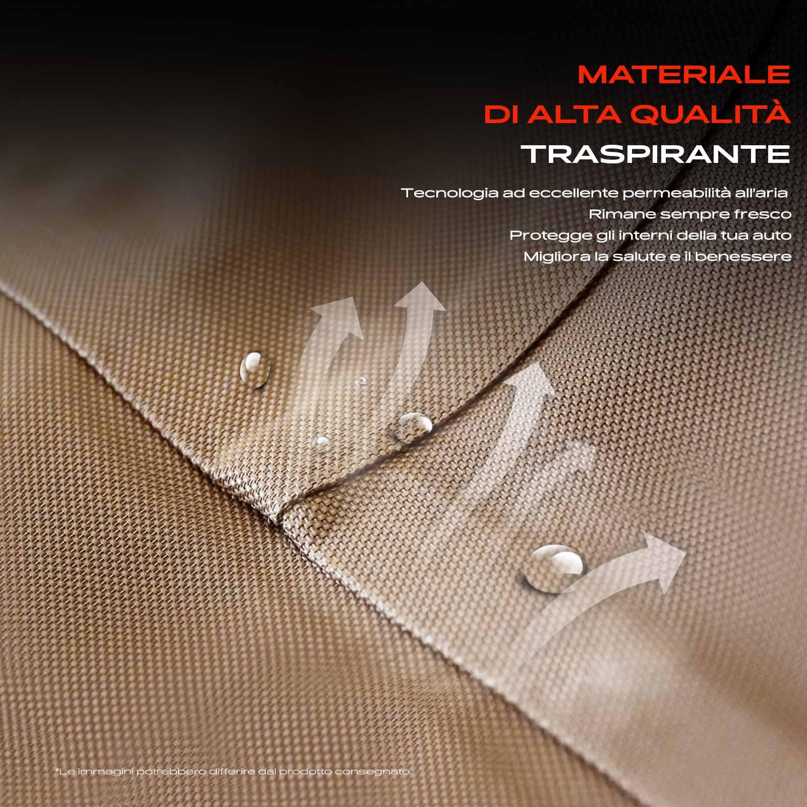 Frankberg Capote soft top marrone Compatibile con Fortwo Coupé 453 Fortwo Cabriolet 453 Fortwo Cabriolet 451 Fortwo Coupé 451 Replace# A45177804018S15