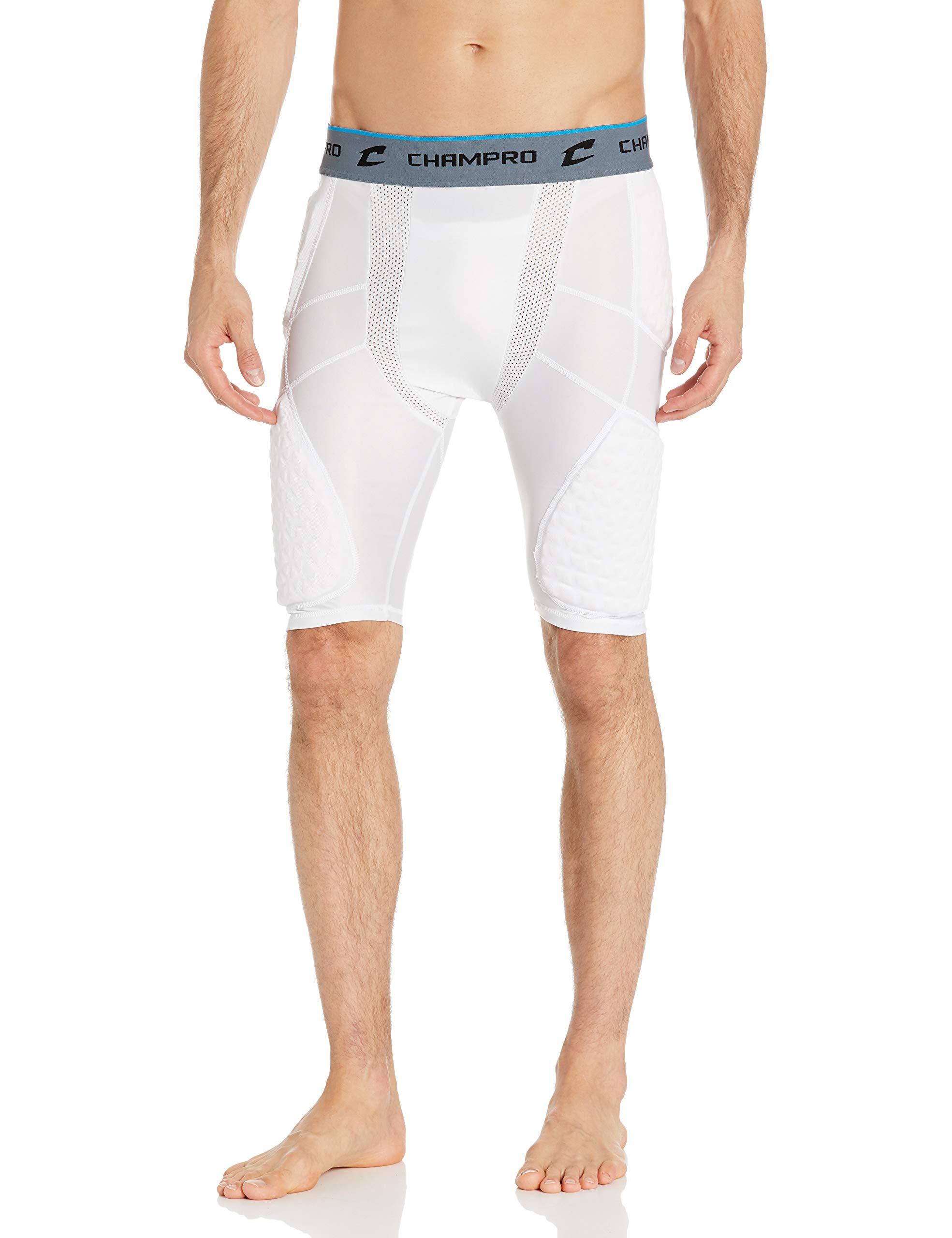 ChamproMen's Tri-Flex Padded Shorts
