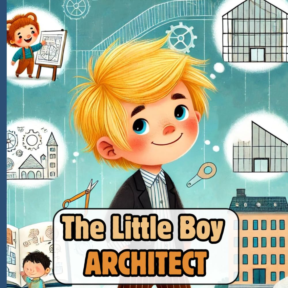 The Little Boy ARCHITECT: A Heartwarming Story for Kids About Dreams, Determination, and Building a Brighter Future