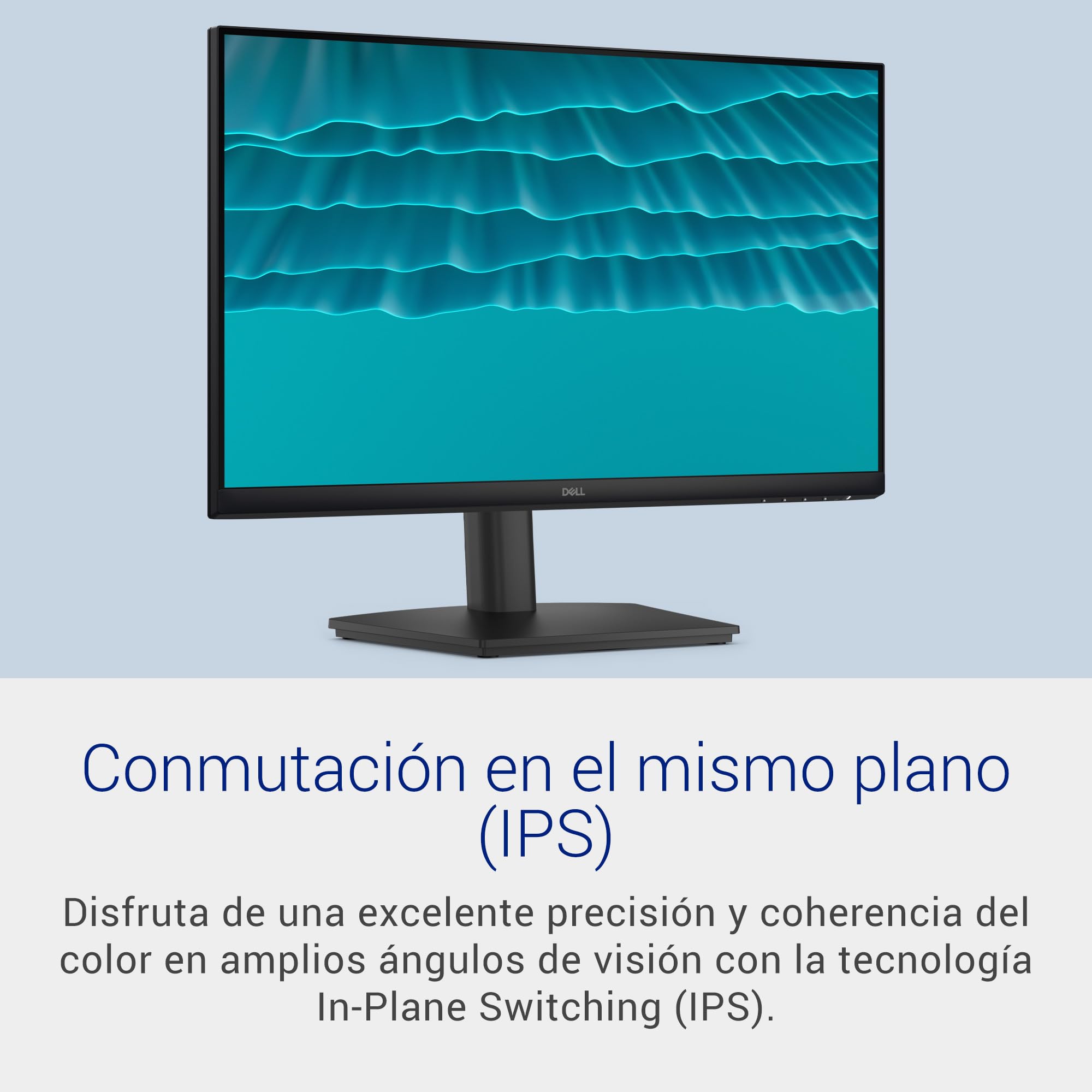 DELL 24 Monitor - SE2426HS, Full HD (1920x1080), 144Hz, IPS, 1ms MPRT, AMD FreeSync, Ajuste de Altura, VESA (100x100mm), 2 HDMI, 3 Años de Garantía, Negro