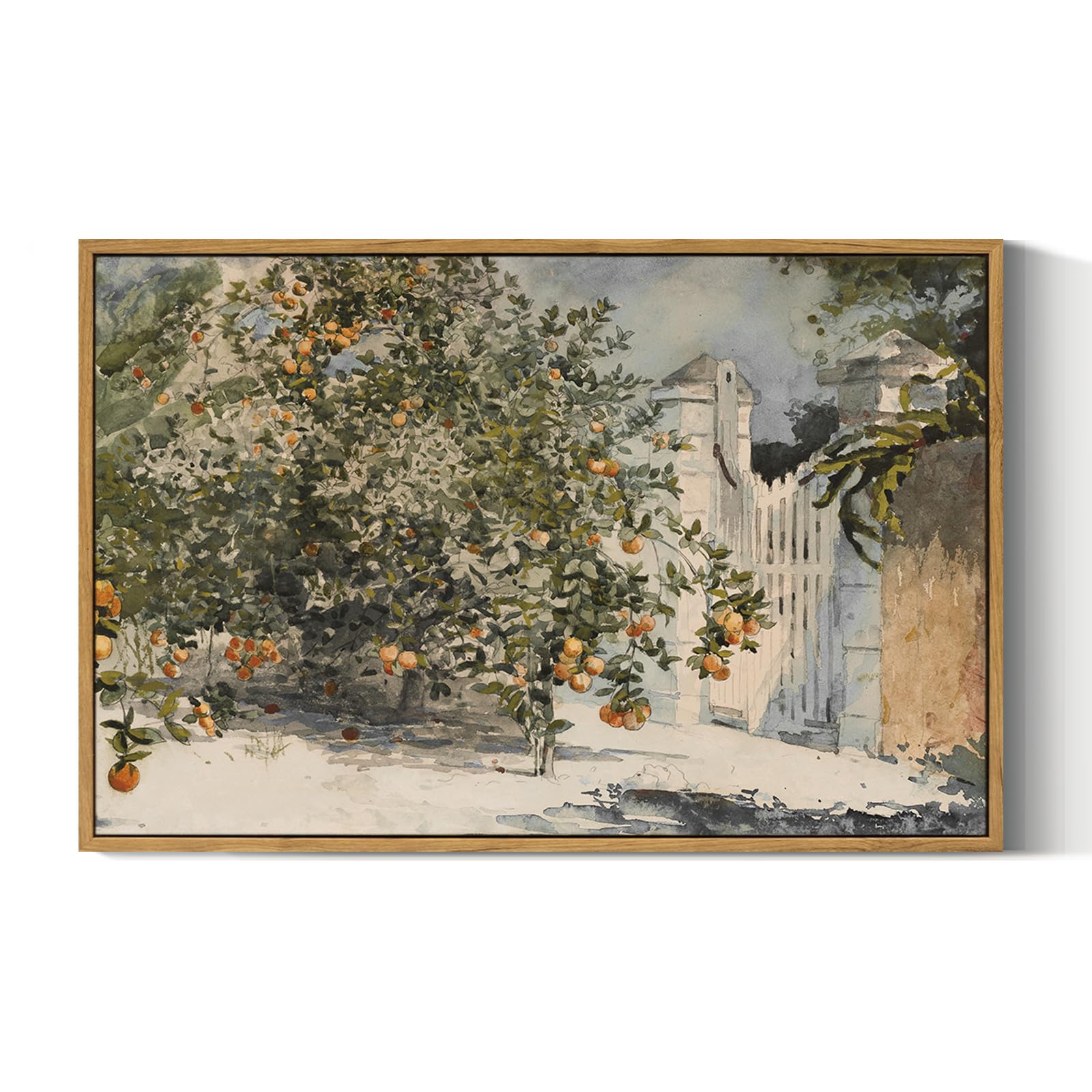 VIYYIEA Vintage Framed Black Dog Wall Art, Bedroom Living Room Minimalist Animal Art Decor, Antique Dog Canvas Print Paintings, Home Farmhouse Retro Still Life Decor, 12x16 Inch — view 23