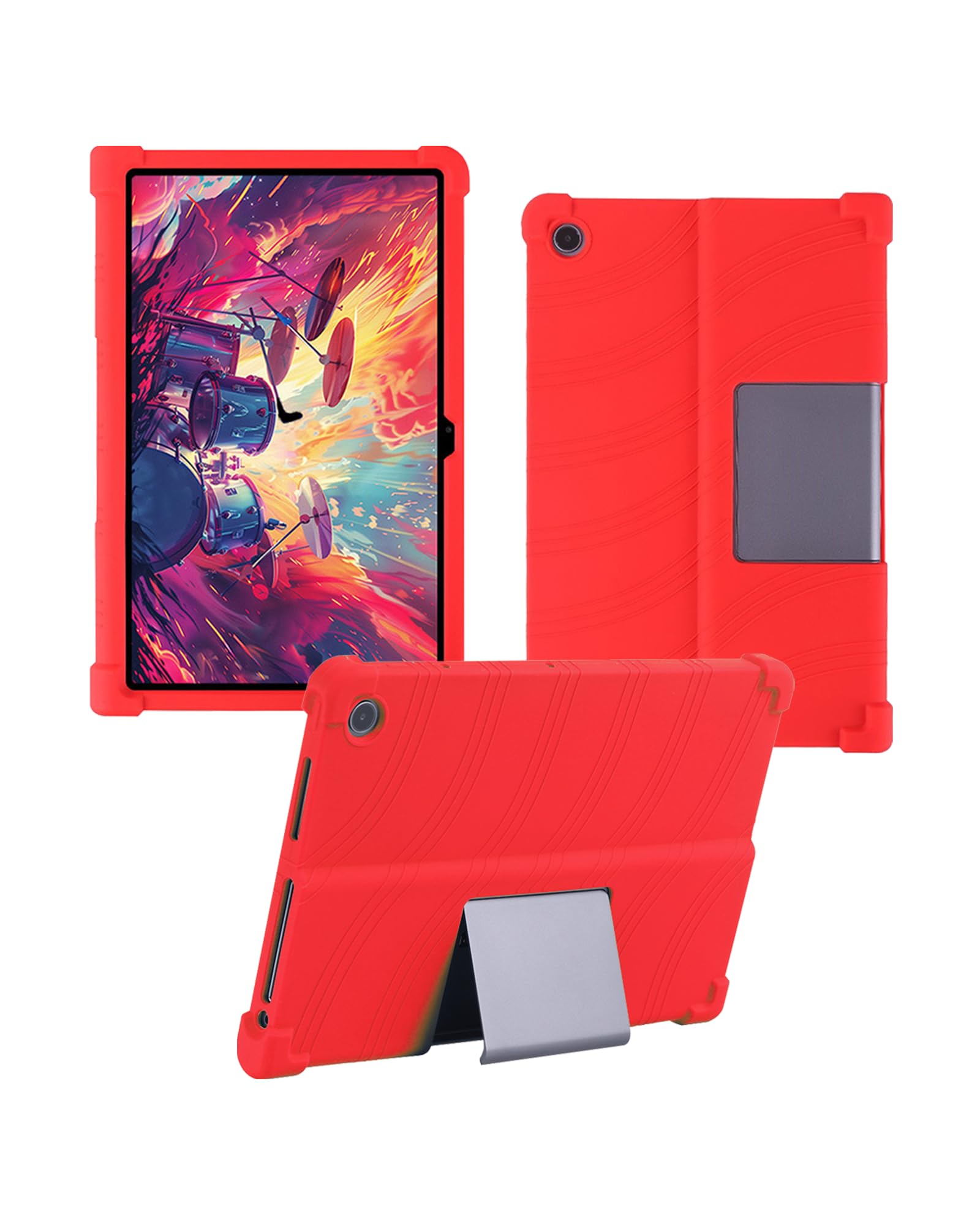 ORANXIN Shockproof Case For Lenovo Tab Plus 2024 - 11.5 Inch Tablet Cover With Adjustable Stand