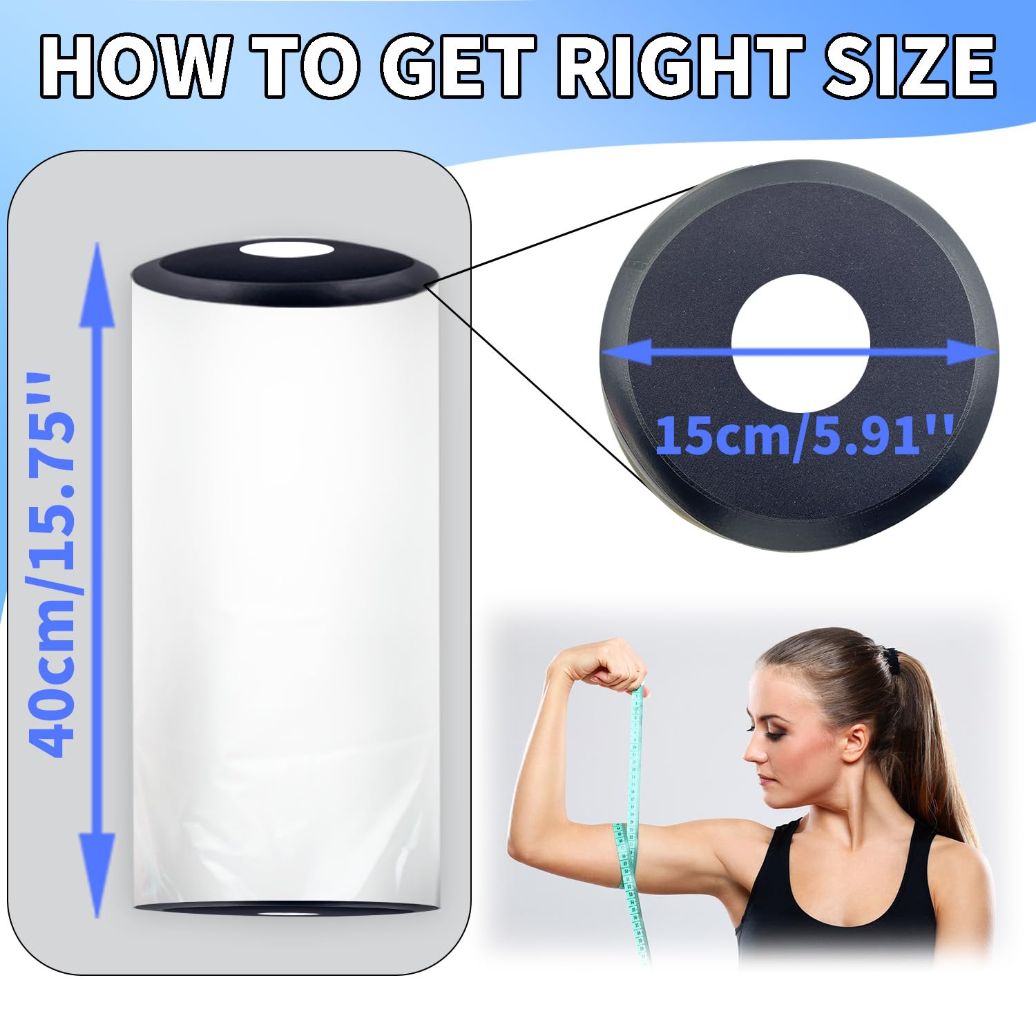 PICC Line - Funda de ducha impermeable IV y PICC Line para tratamiento de quimioterapia BD12691, Medium