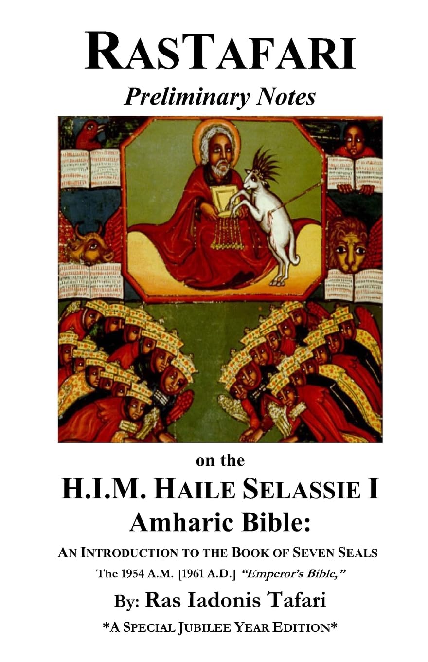Rastafari Notes & H.I.M. Haile Selassie Amharic Bible