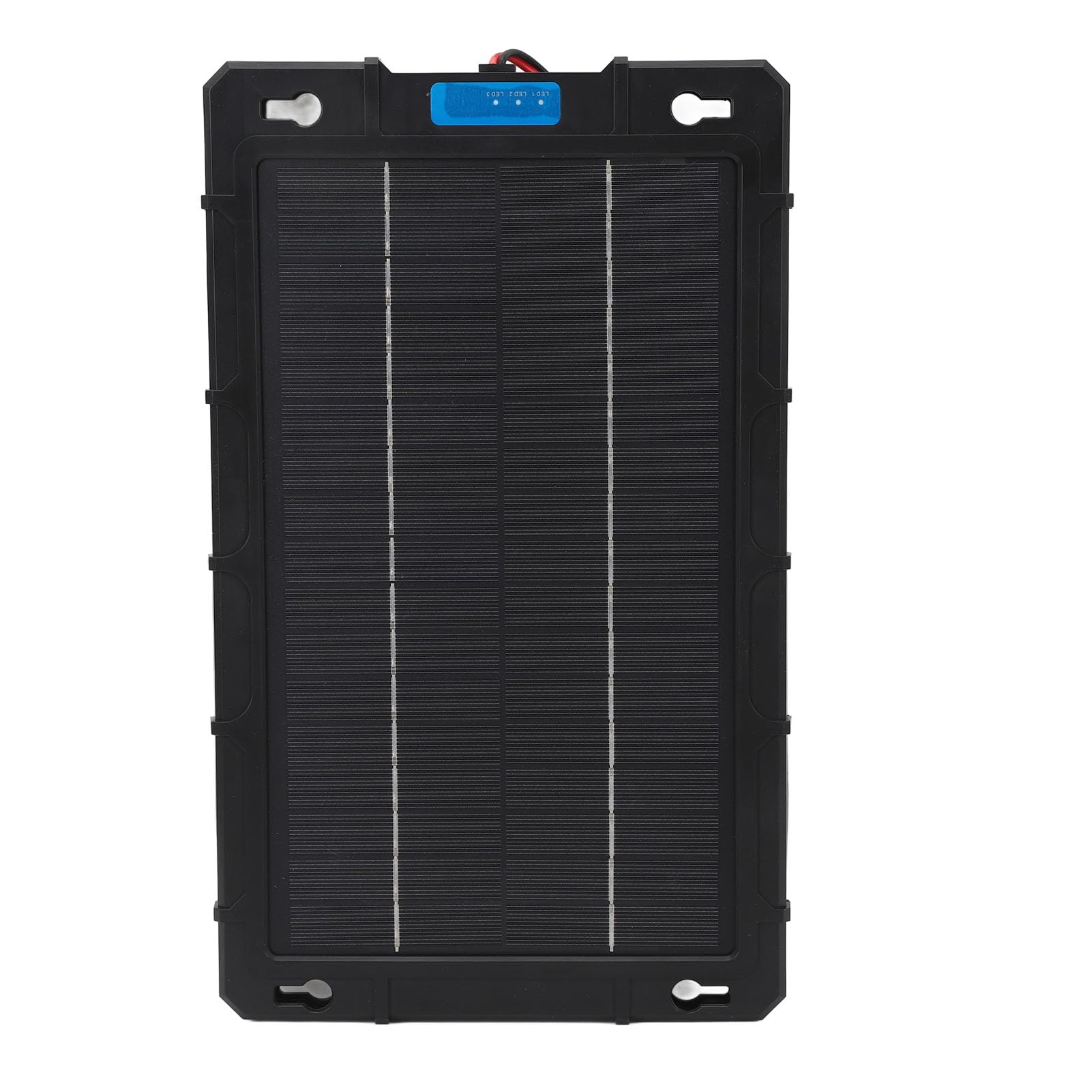 Panel słoneczny 15W 18V krzem monokrystaliczny panel ładowania słonecznego wysoka wydajność ładowania na kemping piesze wycieczki podróże na zewnątrz lekki przenośny
