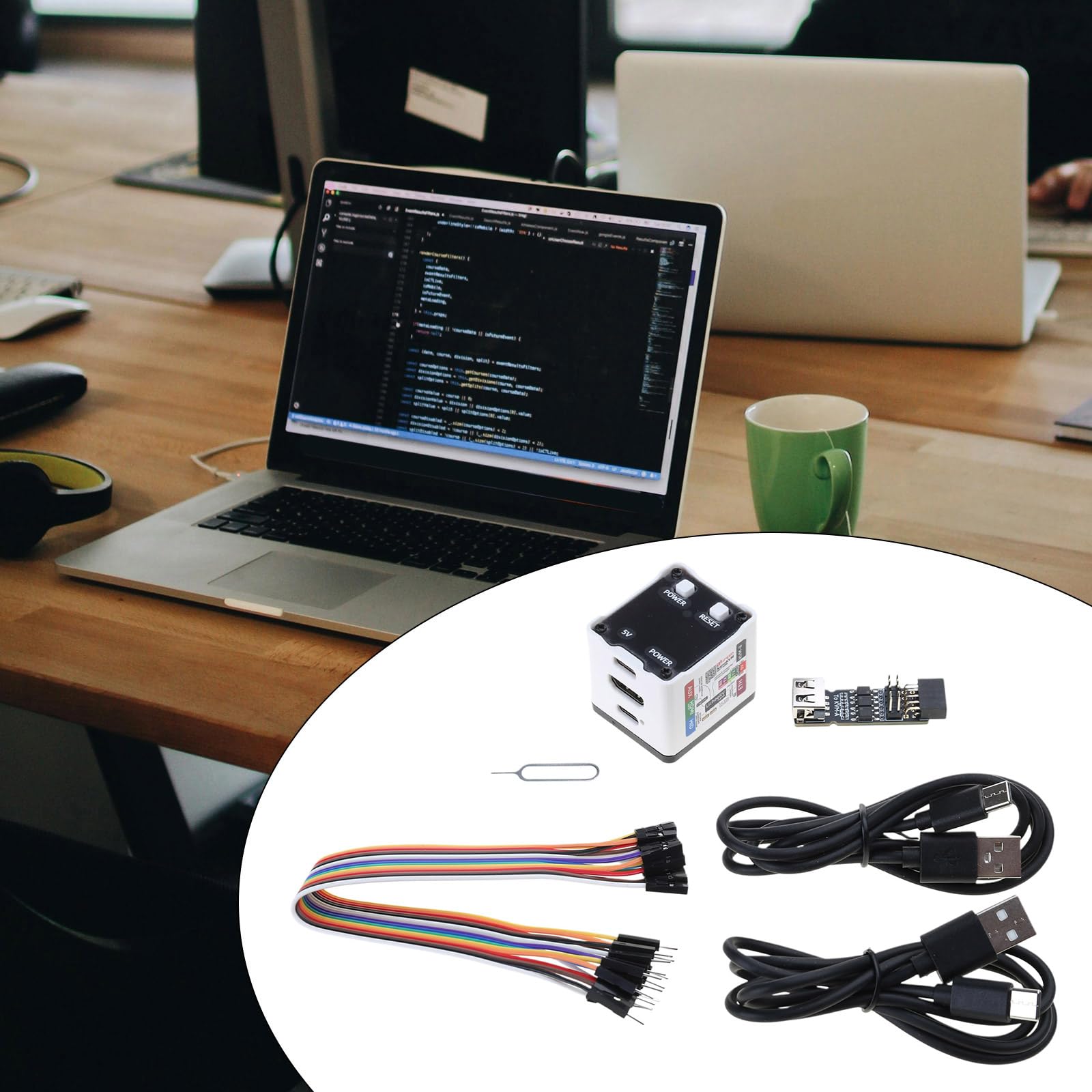 Strumento server remoto KVM con porta di rete da 100 Mbps e espansione dello storage integrato Gestione remota del server