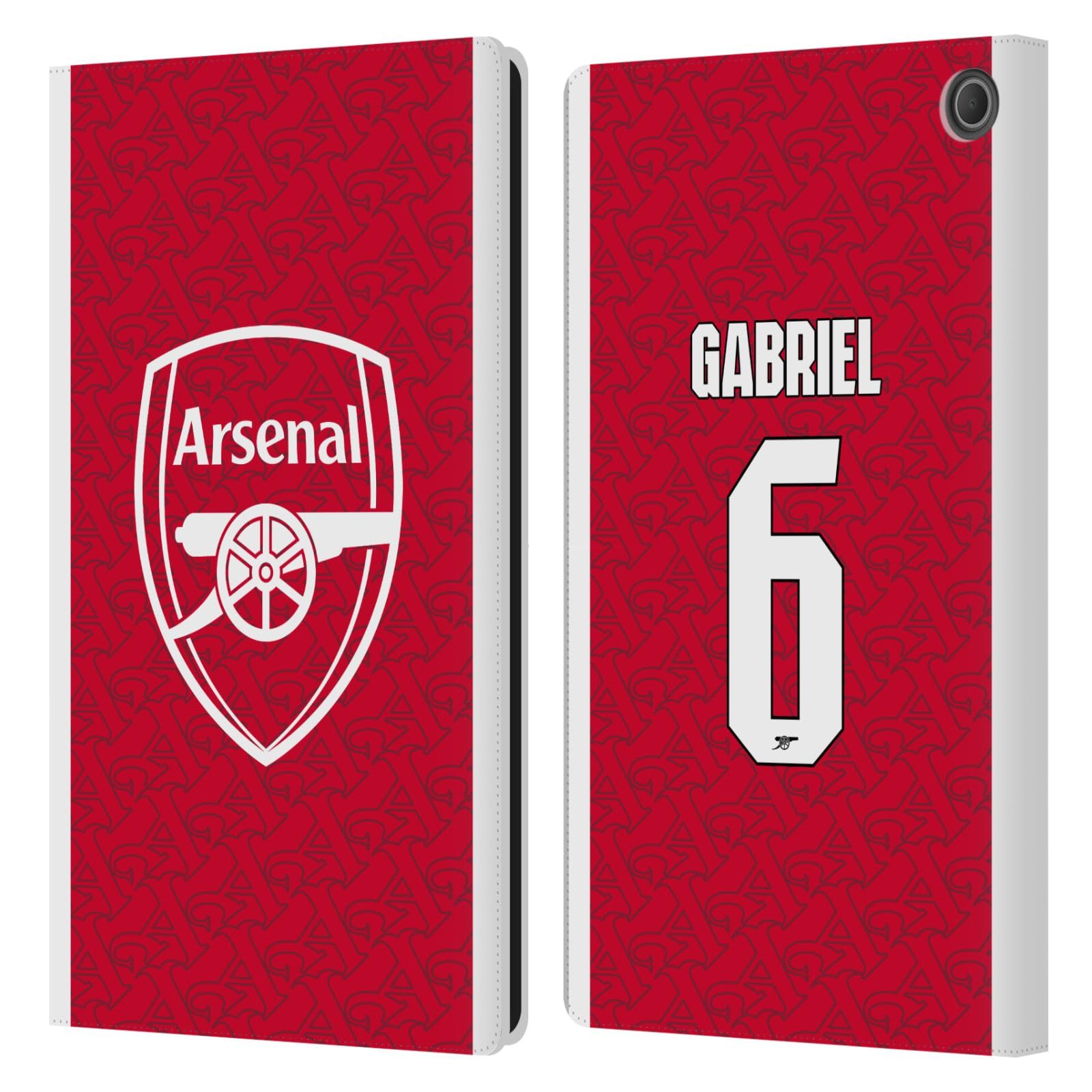 Coque portefeuille Fire Max 11 anti-rayures Arsenal - 7