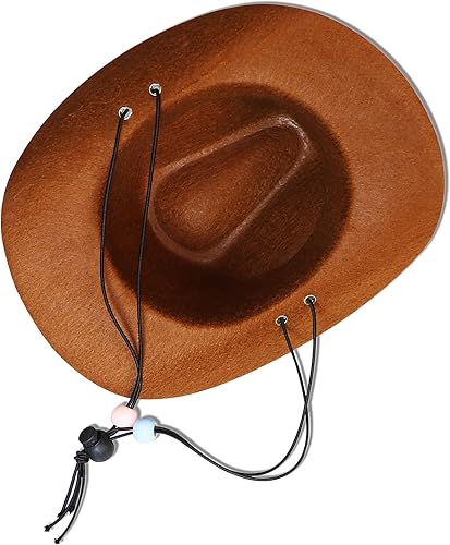 Miniatura 8 de Disfraz de Halloween para perro, disfraz de vaquero para perro, disfraz de Halloween para mascotas, sombrero de vaquero para mascotas, bandana y