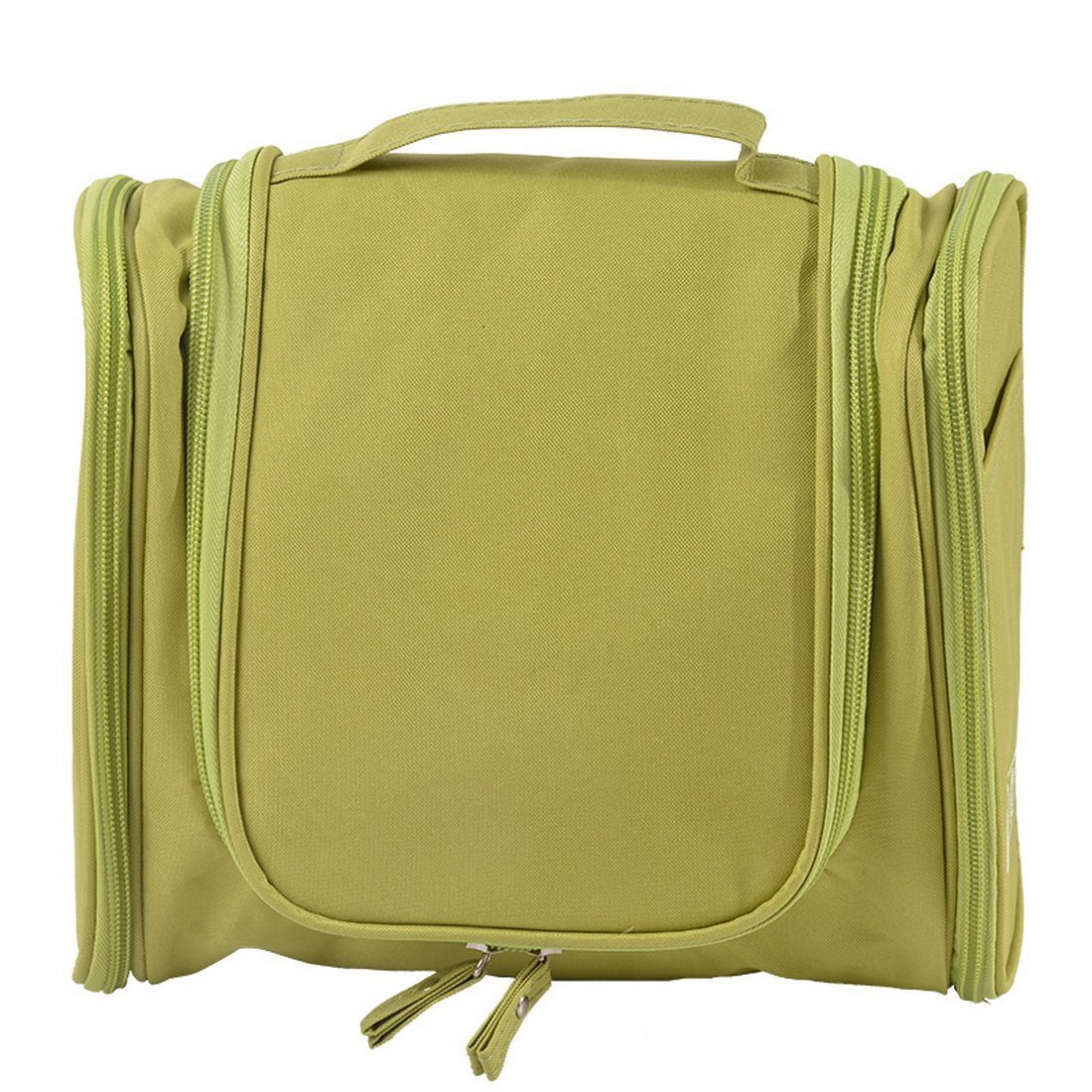 House of QuirkUnisex Canvas Toiletry Bag (Green_Dundes-Heavy_Toiletry_Kit_Green)