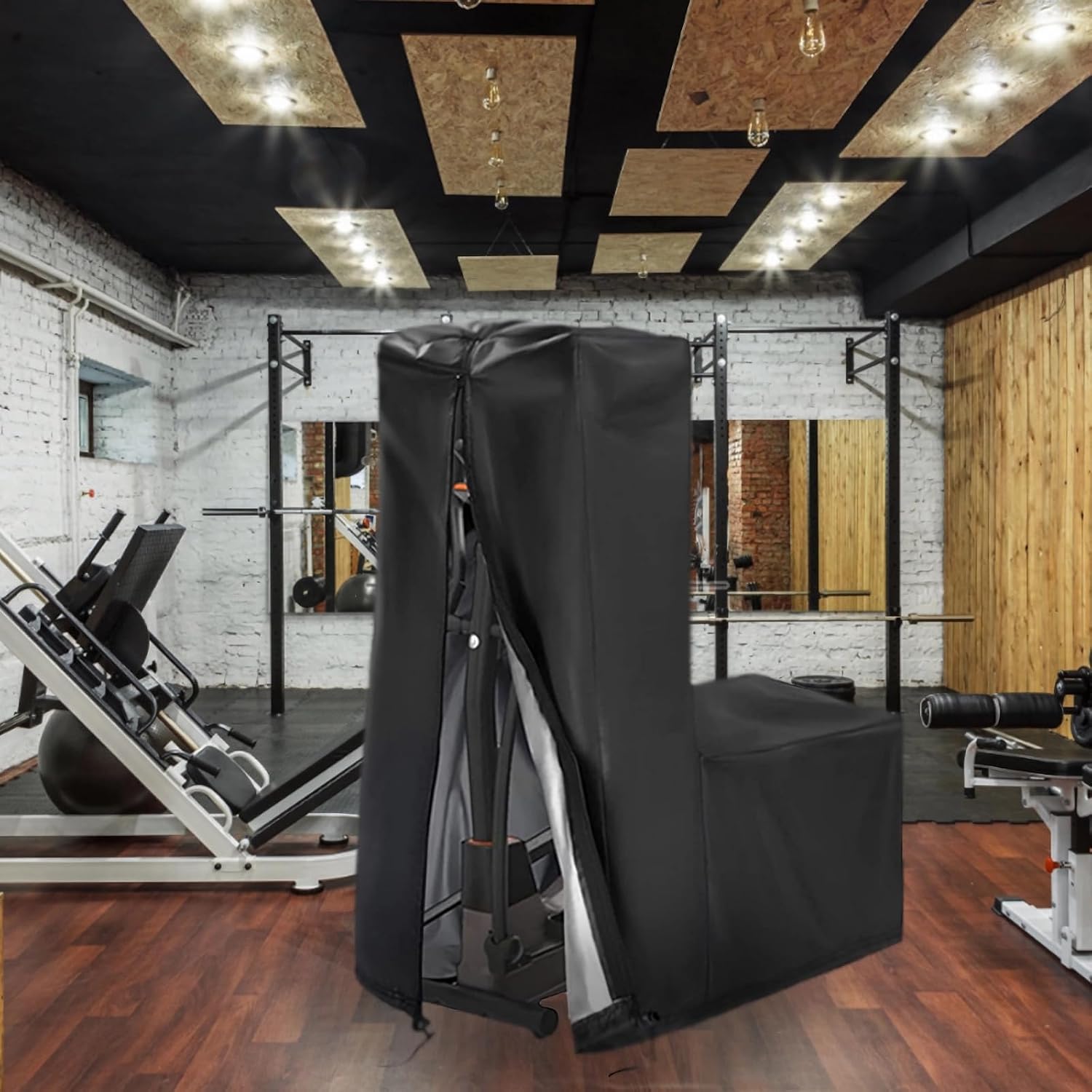 Elliptical Cover, Waterproof Elliptical Exercise Machine Cover, Exercise Trainer Cover for Home, Gym, Indoor and Outdoor