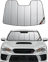 Vista 7 de Parasol para parabrisas para Subaru WRX/WRX STI 2015-2021, XV Crosstrek 2013-2015, Crosstrek 2016-2017, Impreza 2012-2016. Sin Eyesight Driver