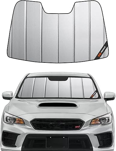 Parasol de parabrisas para Subaru WRXWRX STI 2015-2021, XV Crosstrek 2013-2015, Crosstrek 2016-2017, Impreza 2012-2016. con asistencia de conductor