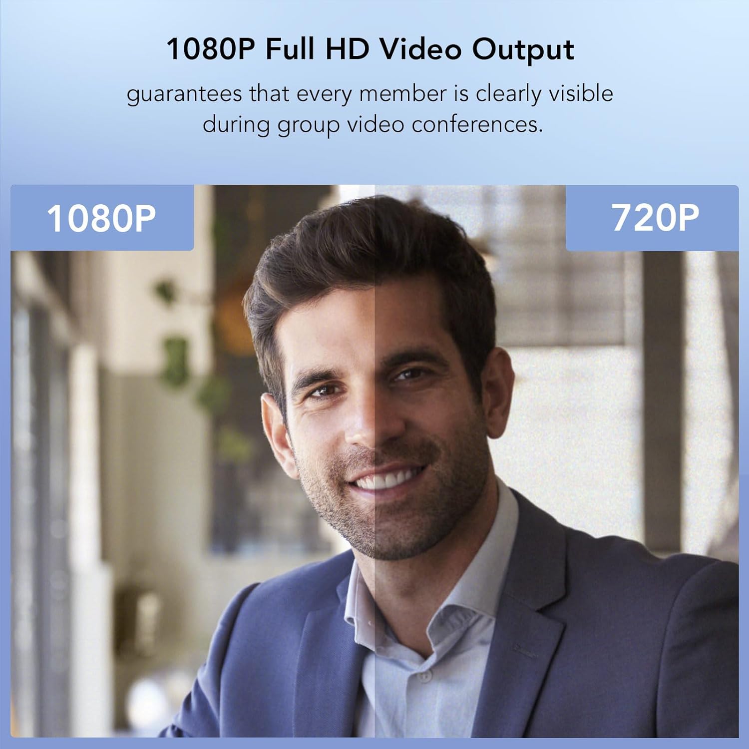 Comparaison de la qualité vidéo 1080p et 720p