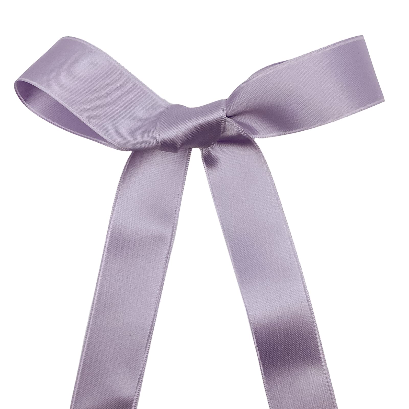 Morex Ribbon DF 03525/25-416 Ruban de satin suisse 2,5 cm x 27 yards Iris