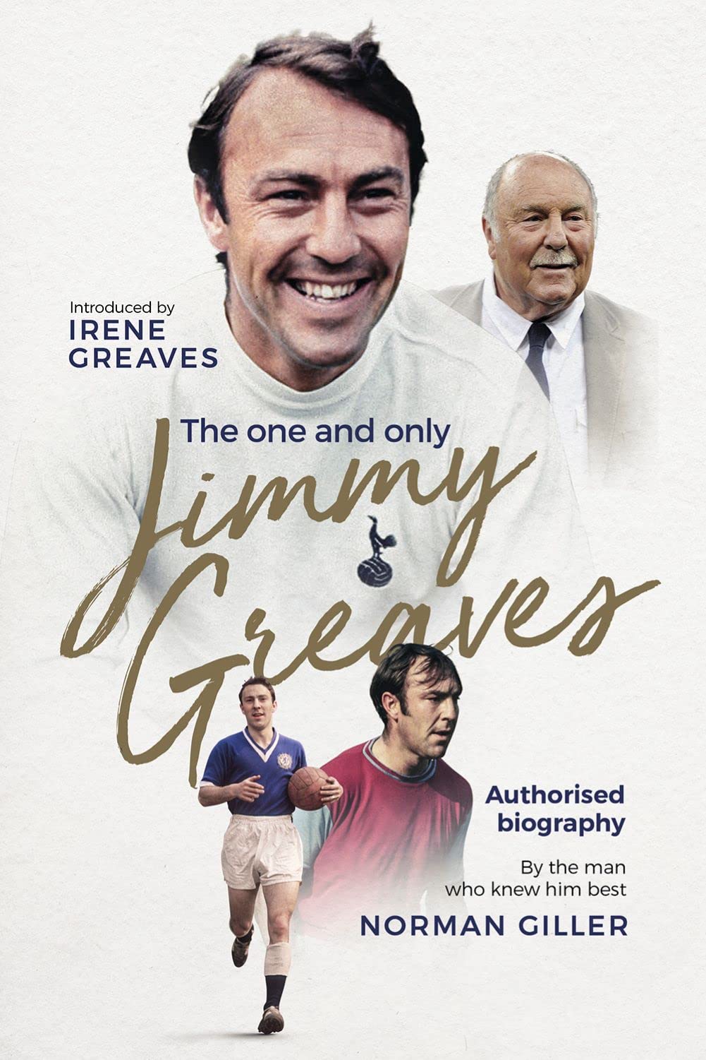 Jimmy Greaves: The One and Only by Norman Giller HARDBACK 9781801503655