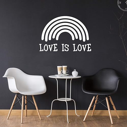 Letrero de lavandería con letras – 10 x 37 pulgadas – Calcomanía de vinilo para cuarto de servicio – Calcomanías de vinilo impermeables (10 x 37