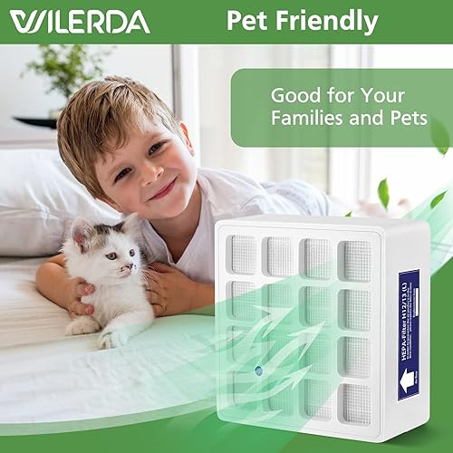 Miniatura 3 de Para IQAir HyperHEPAH Filtro de repuesto compatible con filtro IQAir HeathPro Series Stage 3 F1 H13 True HEPA