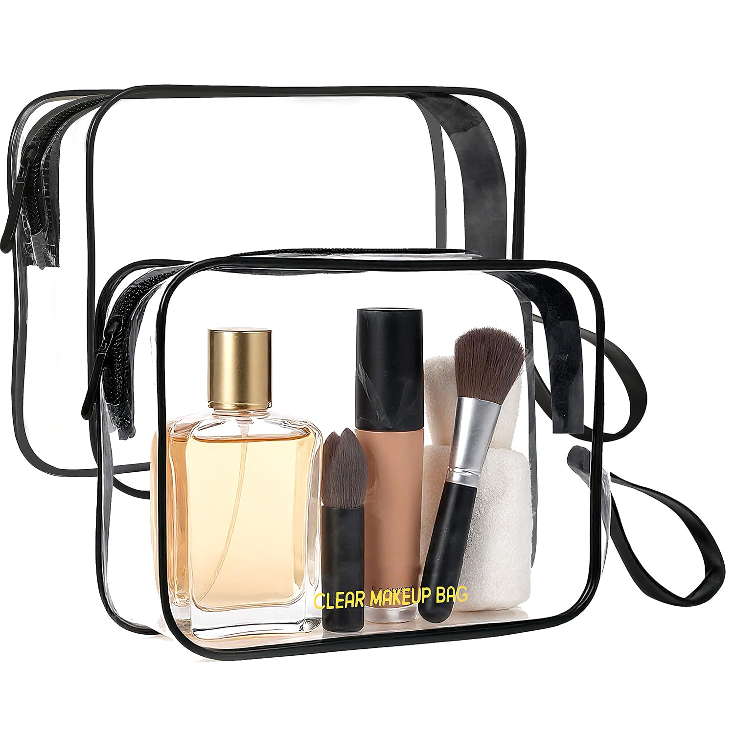 Icramsy 2-Pack TSA Bags