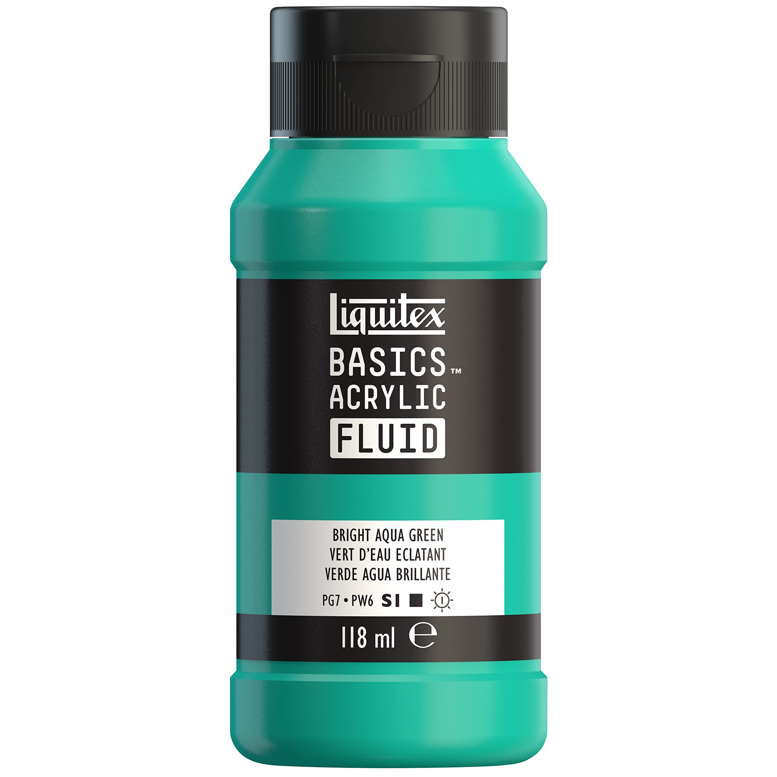Liquitex 8870403 Basics Fluid Acrylfarbe mit fließender Konsiszenz 118 ml