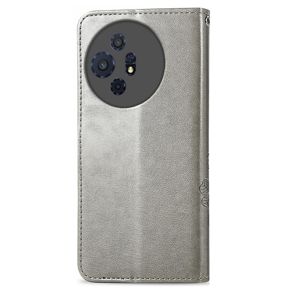 RankOne Cover Per TCL 403 (6 Inches), Custodia Flip Pelle Portafoglio