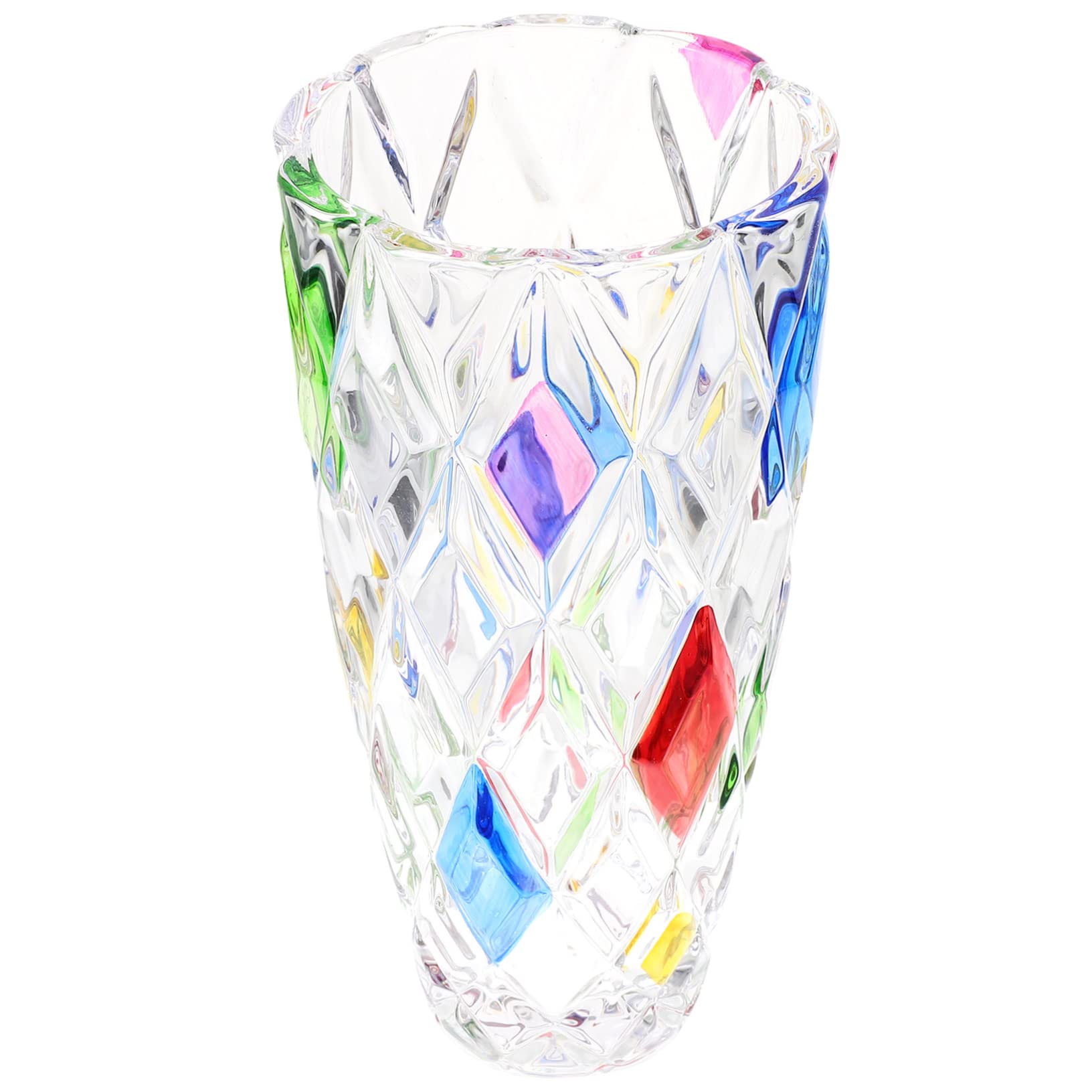 DECHOUS Vase Hydroponique Verre Vase à Fleurs pour Maison Contenant à Fleurs Décoratif pour Table