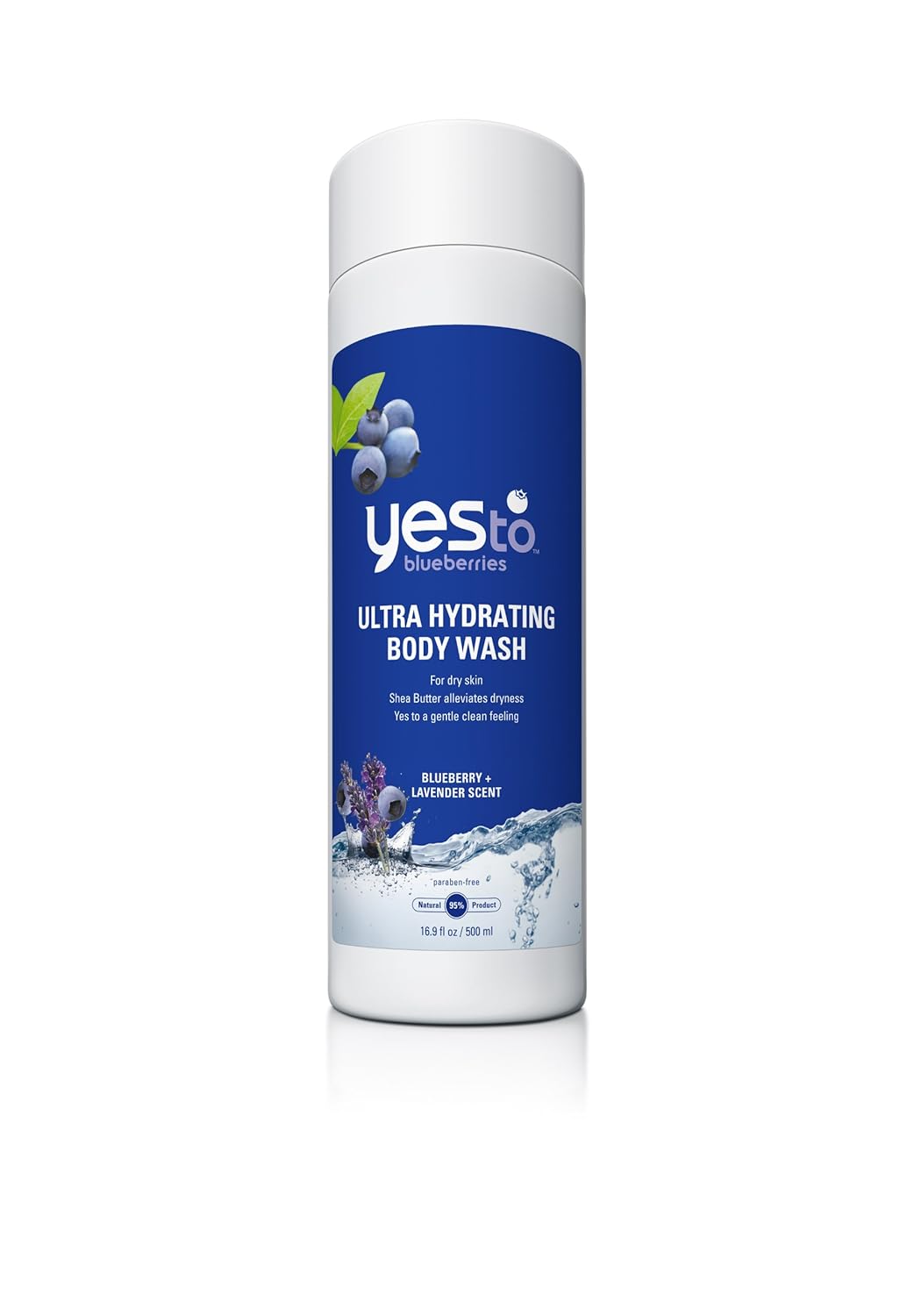 Yes To Carrots Ultra Hydrating Body Wash, Yes To