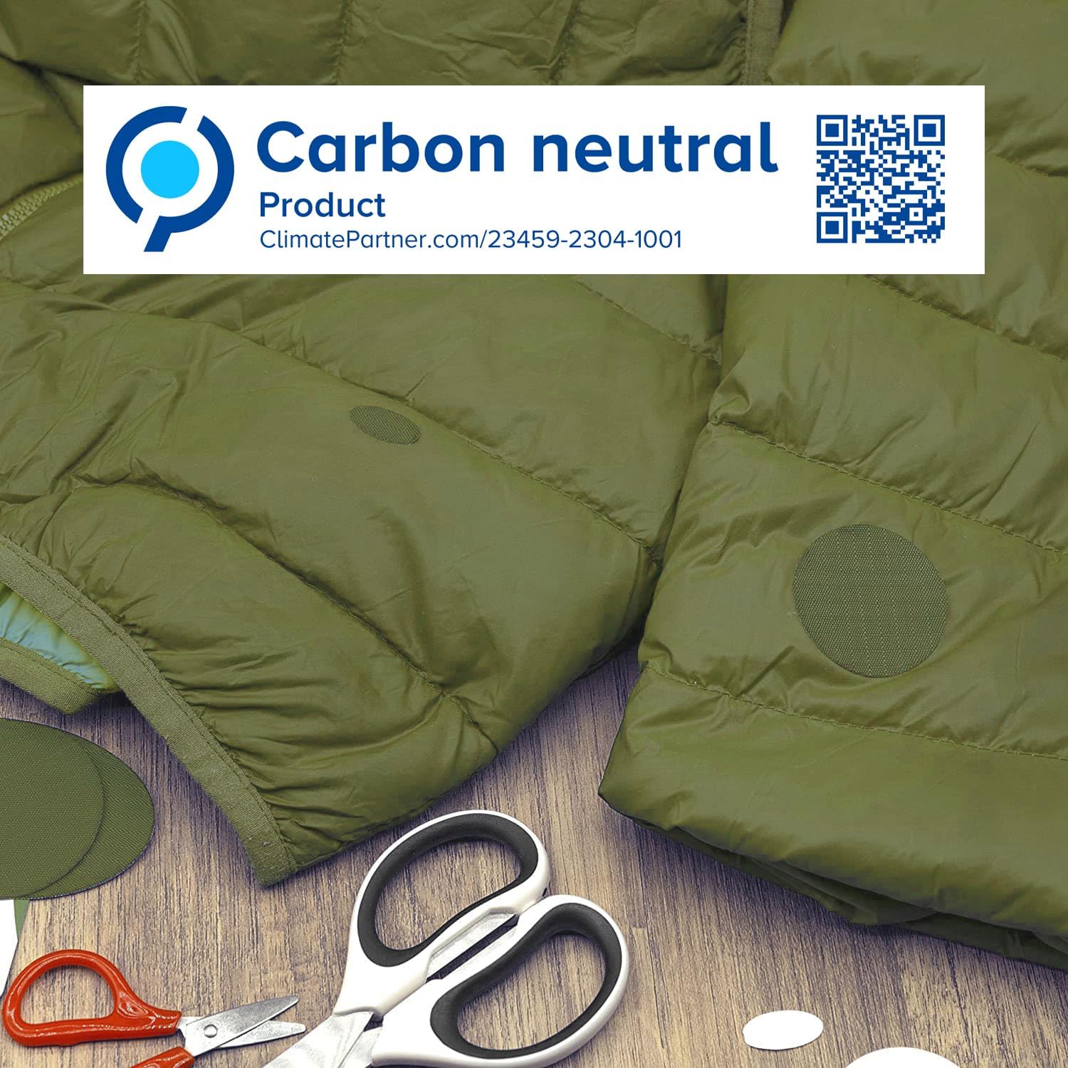 aZengear Repair Patches (30+ Colors) for Down Jackets, Puffers, Tents, Shoes, Sleeping Bags - Stick On, Waterproof, Tear-Cold-Heat-Resistant Nylon Polyester Fabric (11 Pcs, Olive)