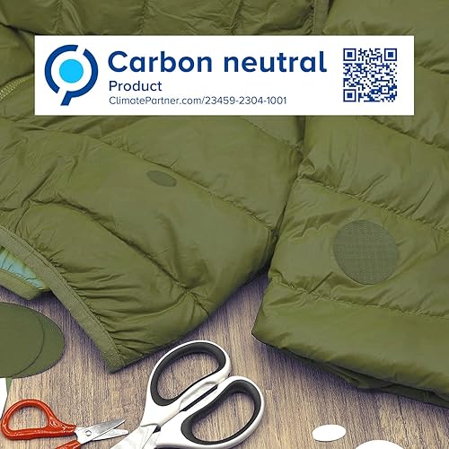 Vista 172 de aZengear Parches de reparación, impermeables, autoadhesivos, resistentes al desgarro al frío y al calor, de nailon y poliéster, para reparar Negro