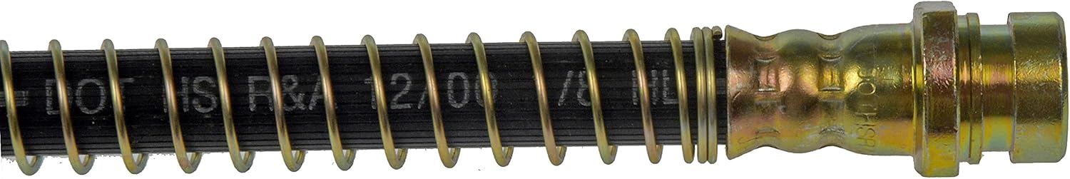 Dorman H629000 Front Driver Side Brake Hydraulic Hose Compatible with Select Dodge Models