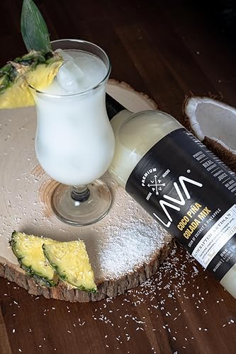 Miniatura 69 de LAVA Mezcla de mojito auténtica de primera calidad, hecha con jugo de lima real, menta Mojito, menta verde, demerara, azúcar de caña, mezclador