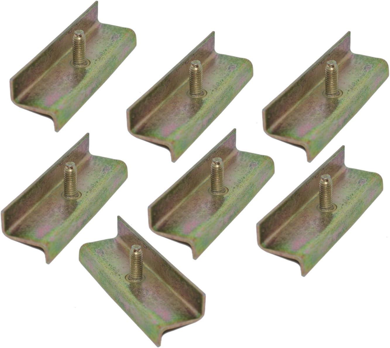 Bracket for Front Spoiler 91150302300 SET of 7 For Porsche 911 912 930 Bracket for Front Spoiler 91150302300 SET of 7