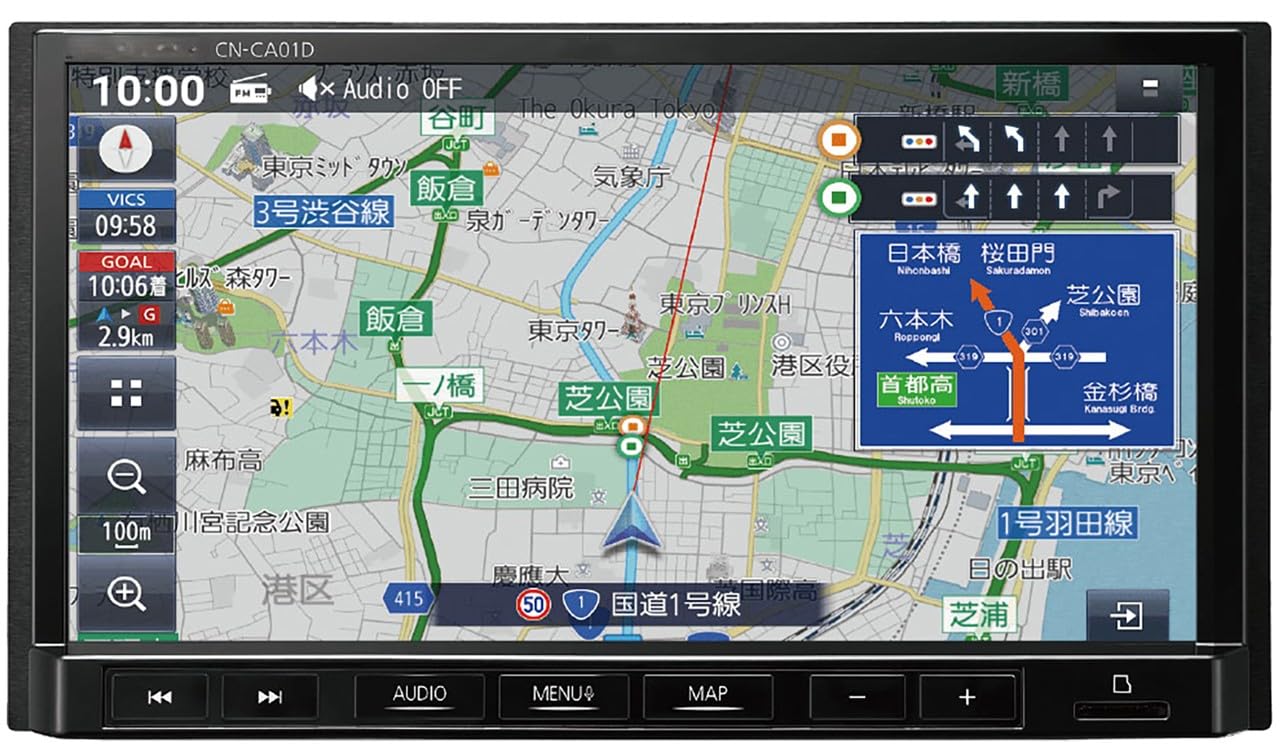 Amazon.co.jp: 7V型スタンダードモデルのカーナビ（180mmモデル）CN