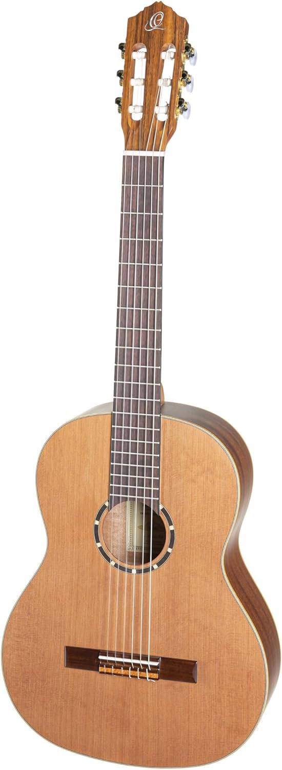 Family Series Pro Left-Handed Solid Top Nylon Classical Guitar w/Bag