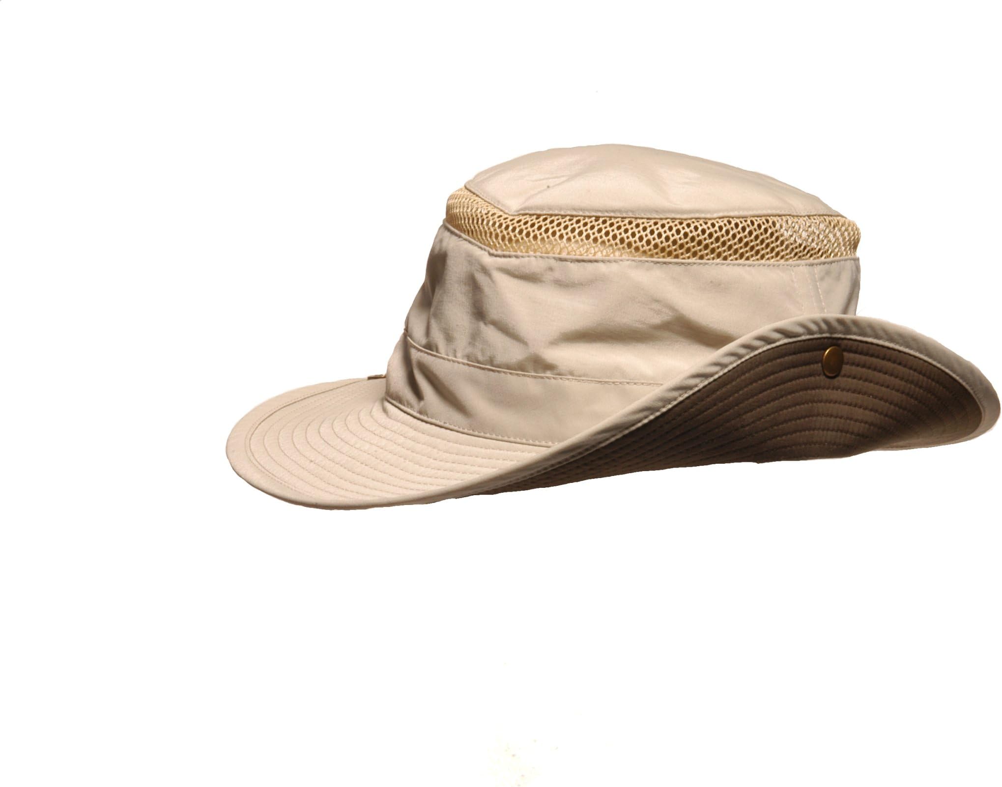 Glacier GloveOutback Hat, Tan/green, Large